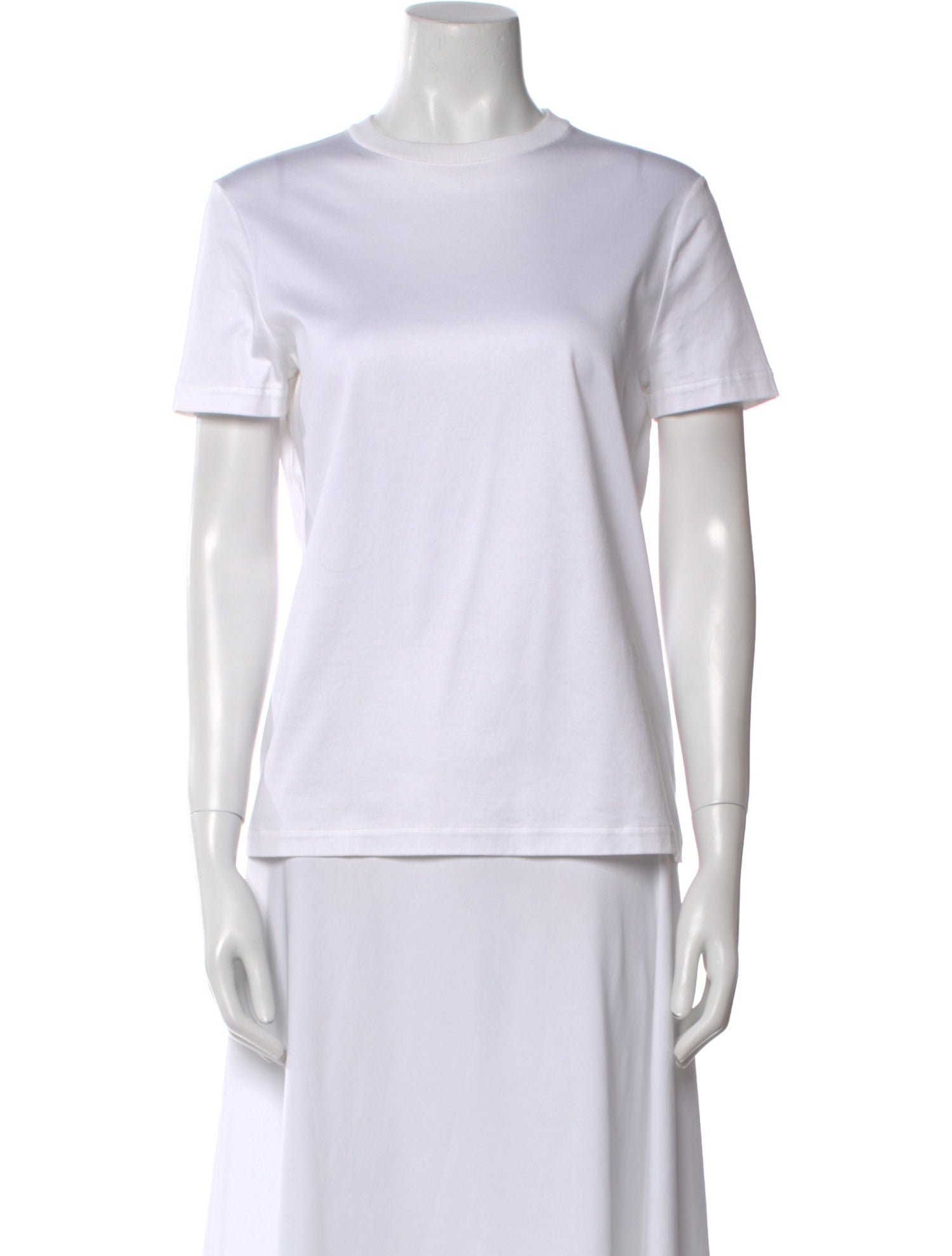 Loro Piana Crew Neck Short Sleeve T-Shirt