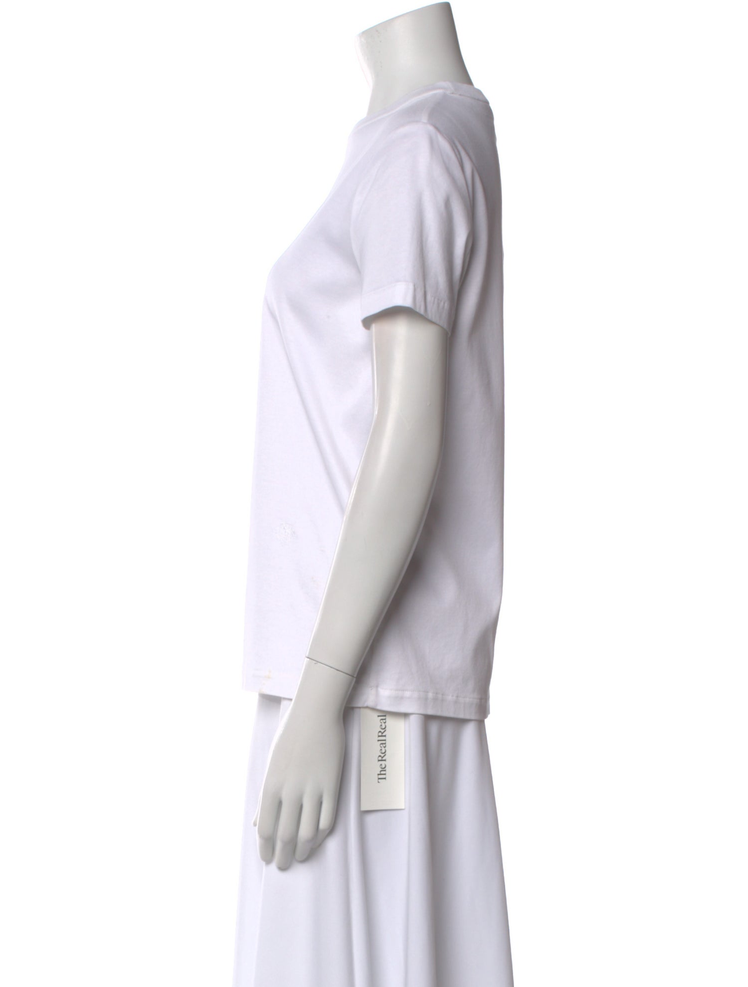 Loro Piana Crew Neck Short Sleeve T-Shirt