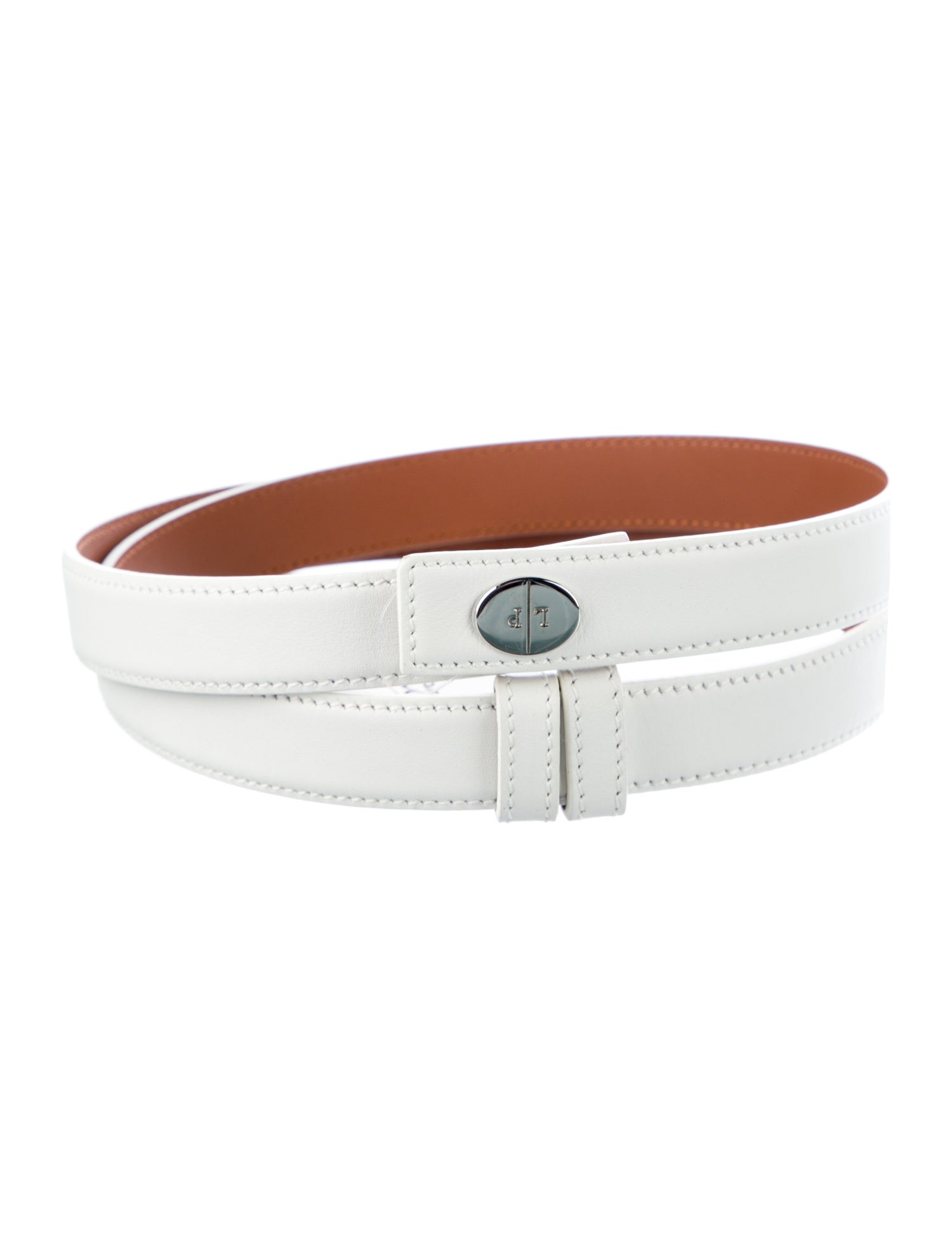 Loro Piana Skinny Leather Belt