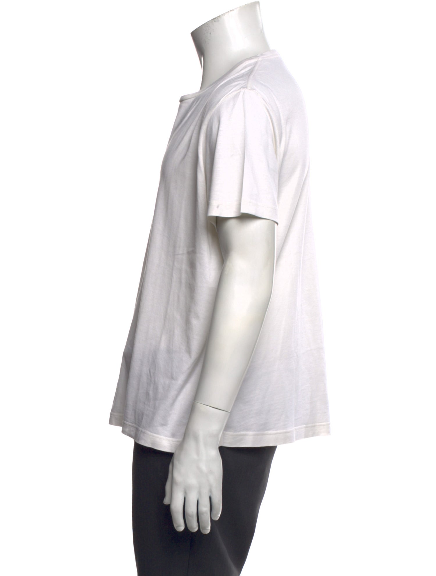 Loro Piana Silk Crew Neck T-Shirt