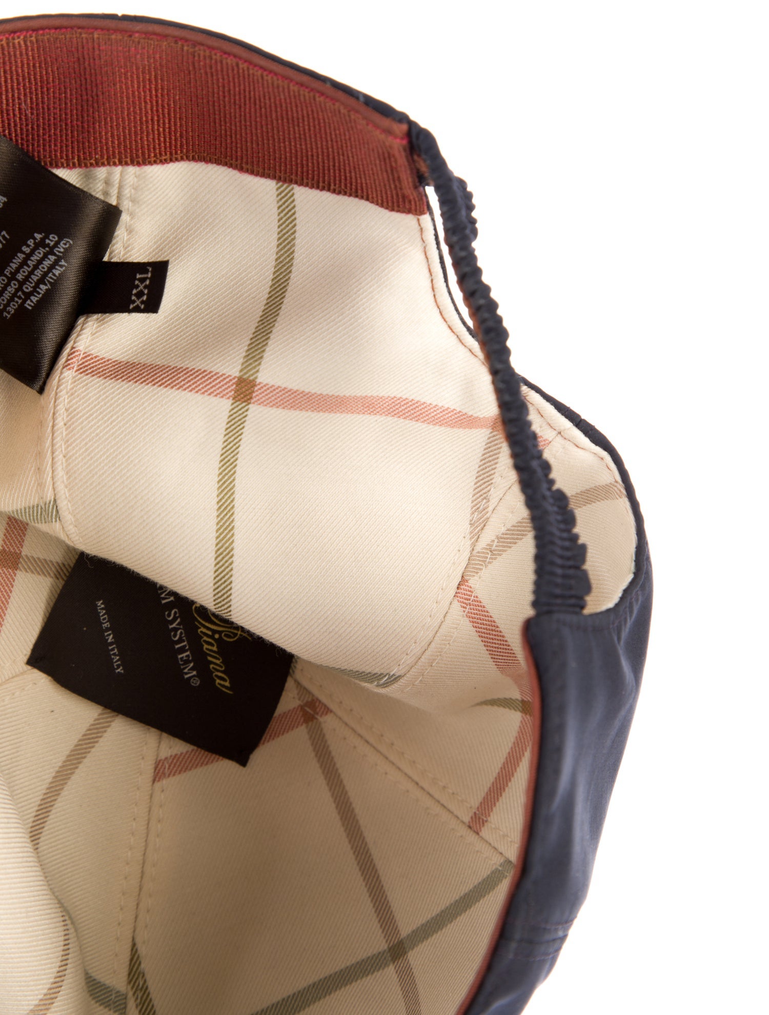 Loro Piana embroidery baseball cap