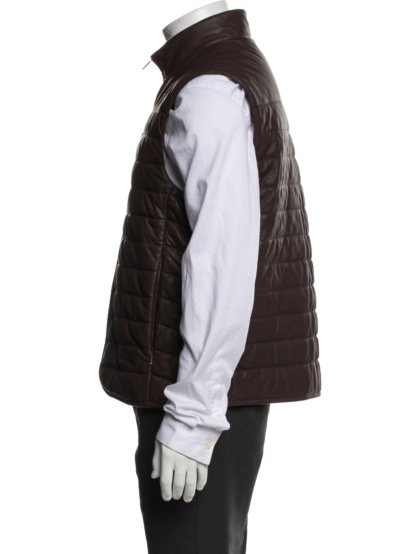 Loro Piana Calfskin Vest