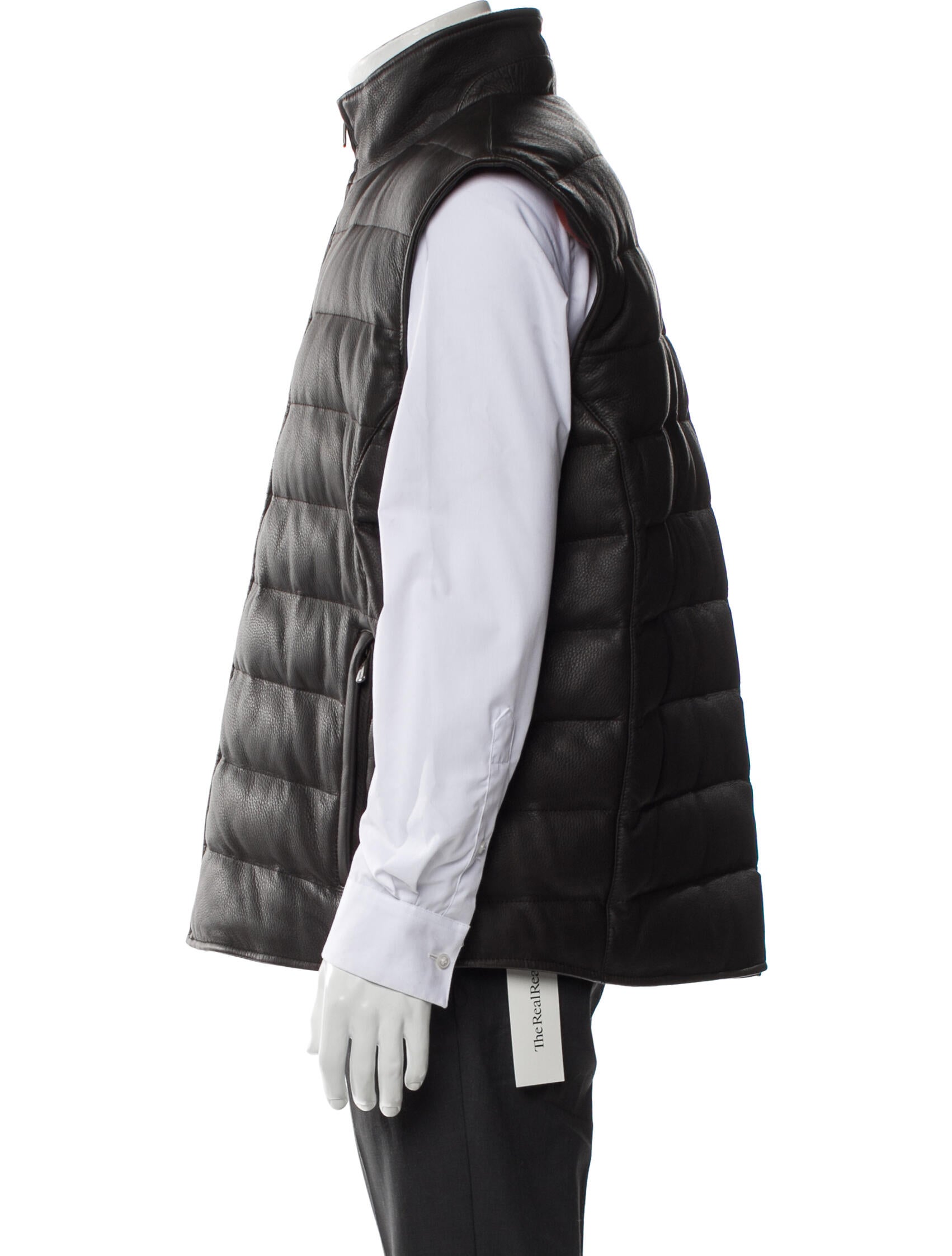 Loro Piana Leather Vest