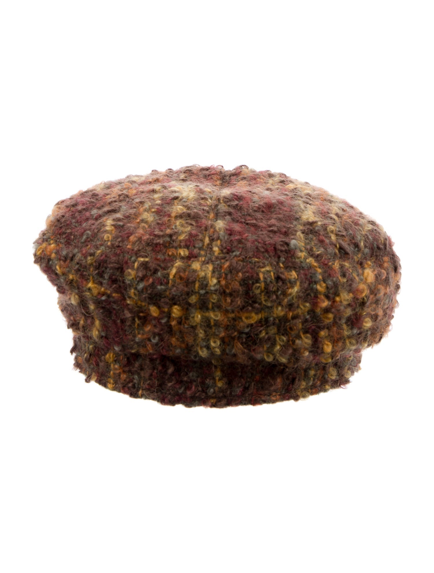 Loro Piana Textured Mohair Beret w/Tags