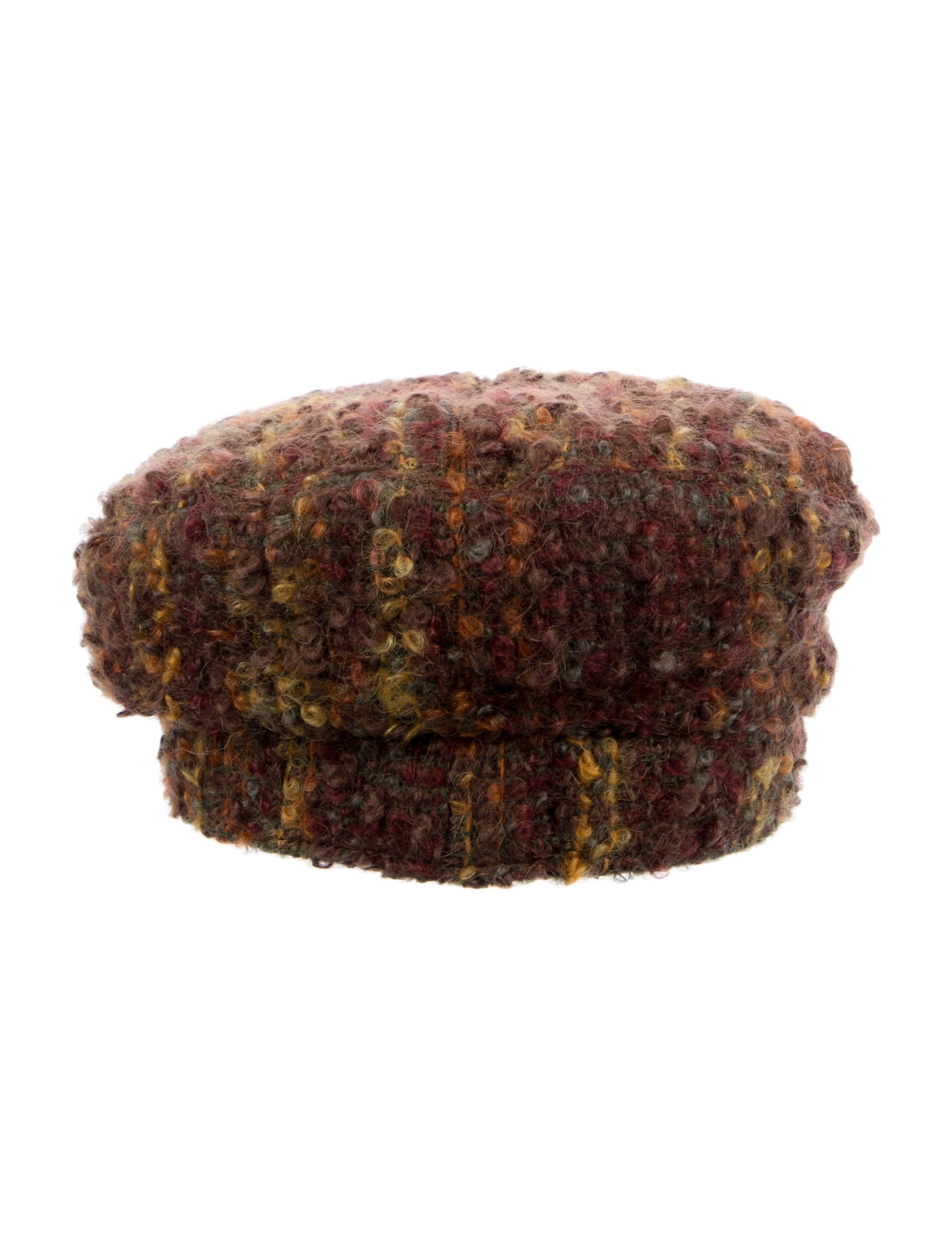 Loro Piana Textured Mohair Beret w/Tags