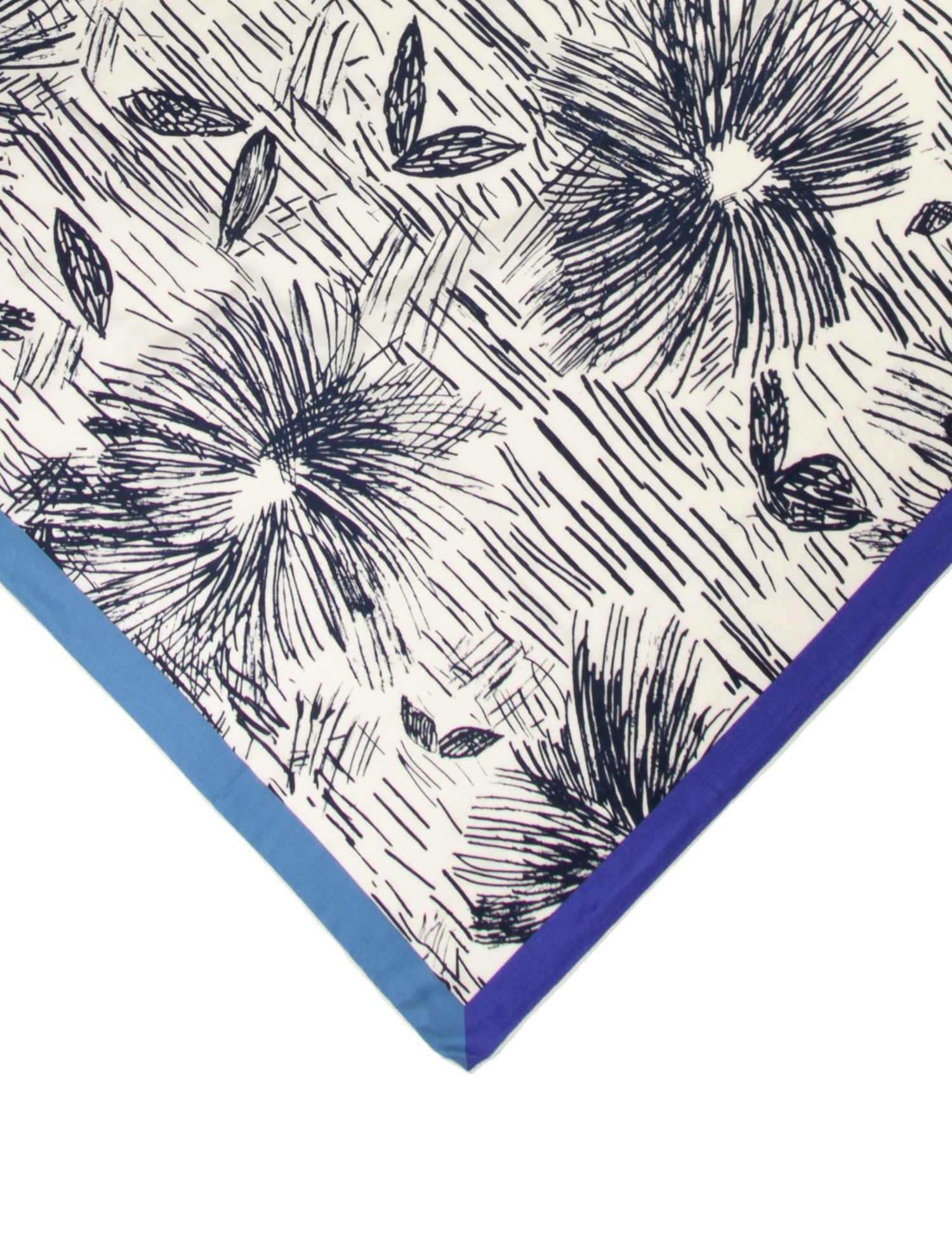 Loro Piana Cashmere Printed Scarf w/ Tags