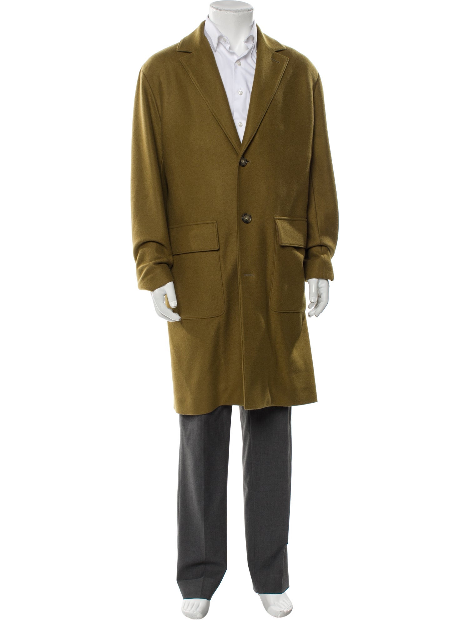 Loro Piana Cashmere Overcoat