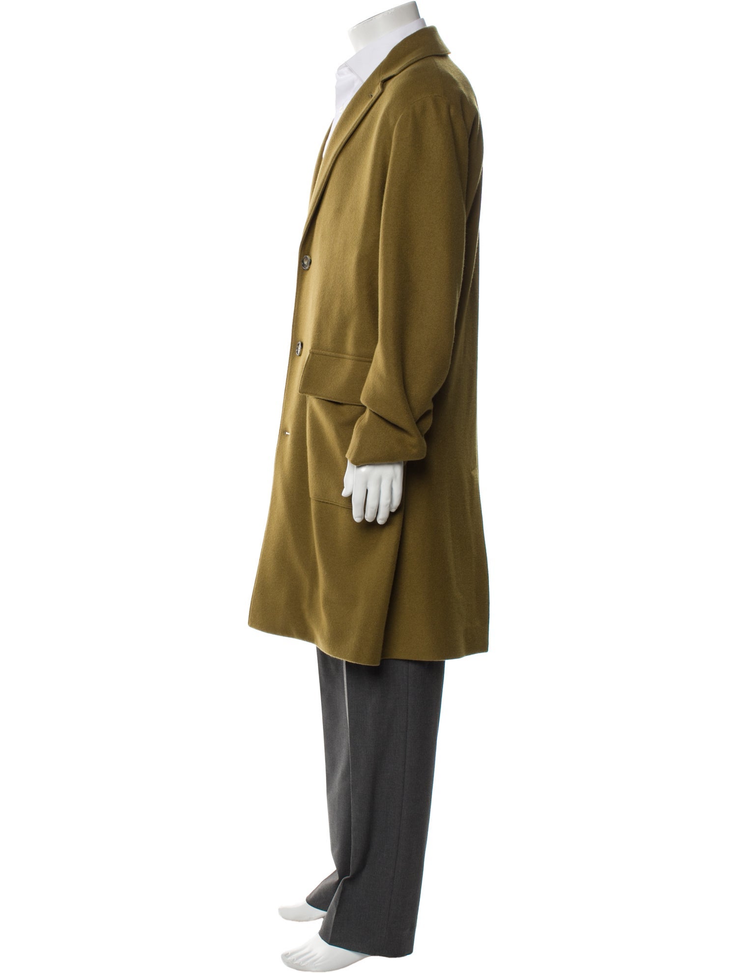 Loro Piana Cashmere Overcoat