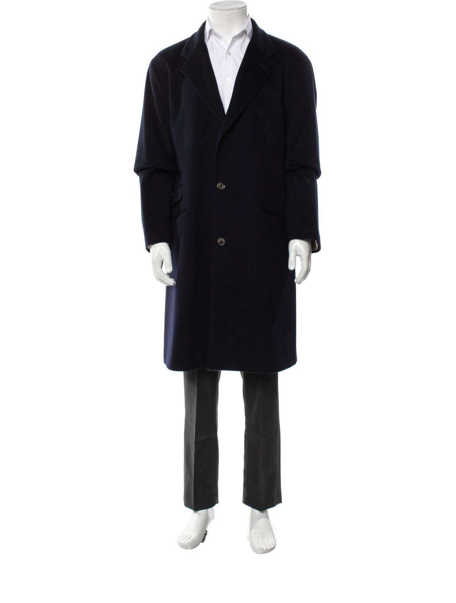 Loro Piana Storm System Cashmere Overcoat