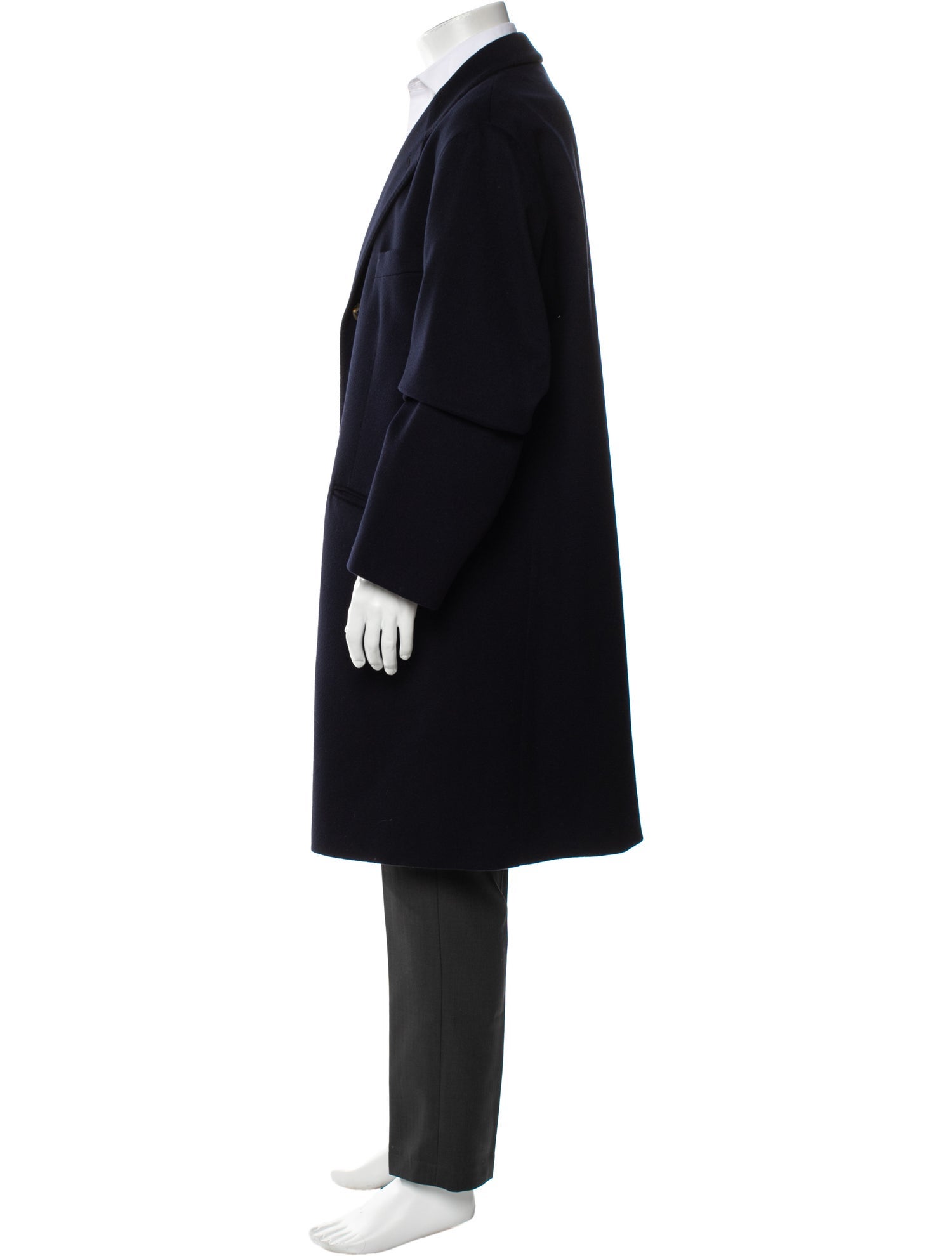 Loro Piana Storm System Cashmere Overcoat