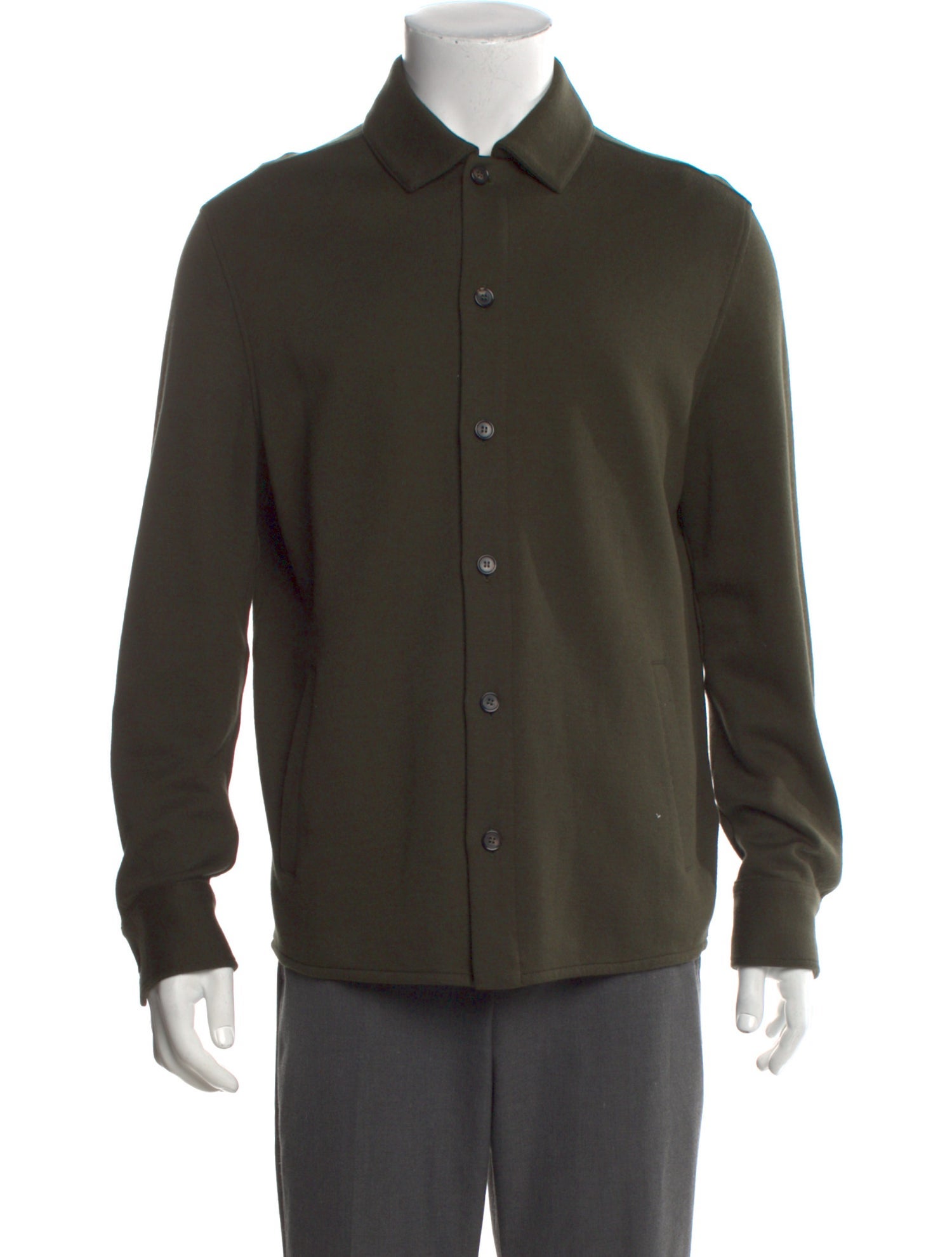 Loro Piana 'Whitney' Overshirt Long Sleeve Shirt