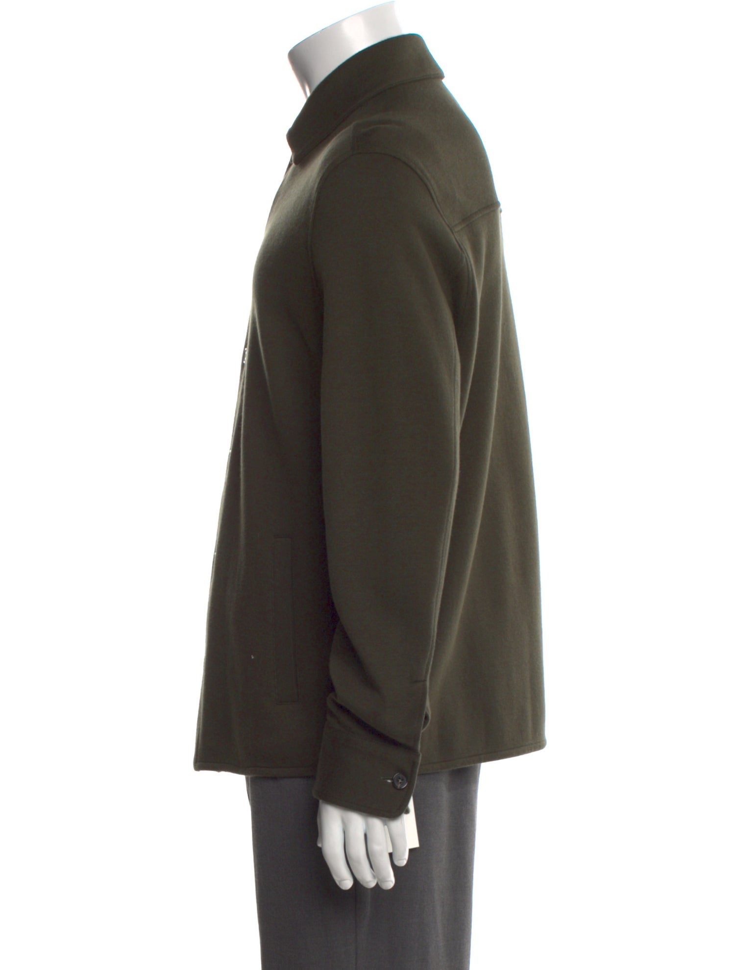 Loro Piana 'Whitney' Overshirt Long Sleeve Shirt