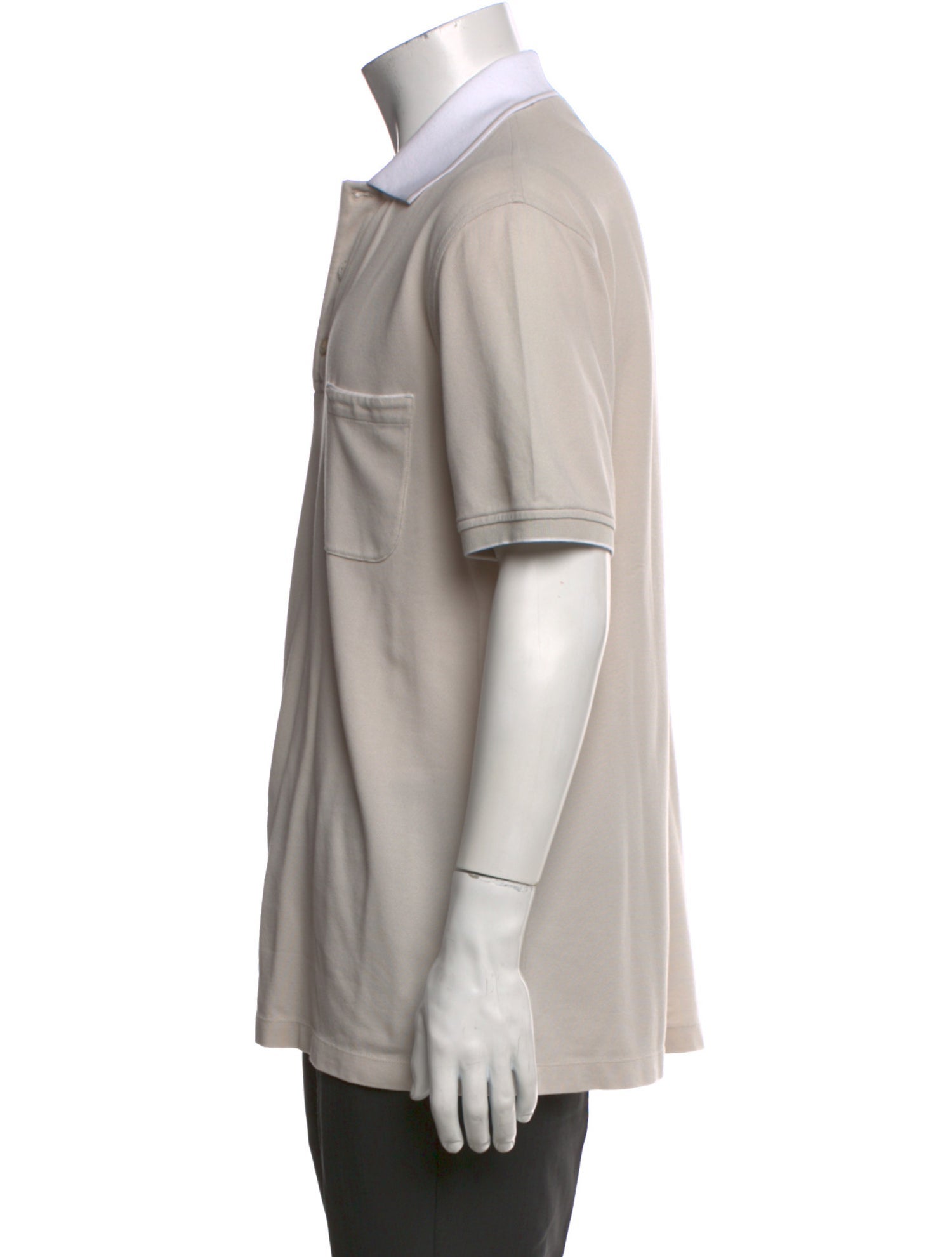 Loro Piana Regatta Crew Neck Polo Shirt