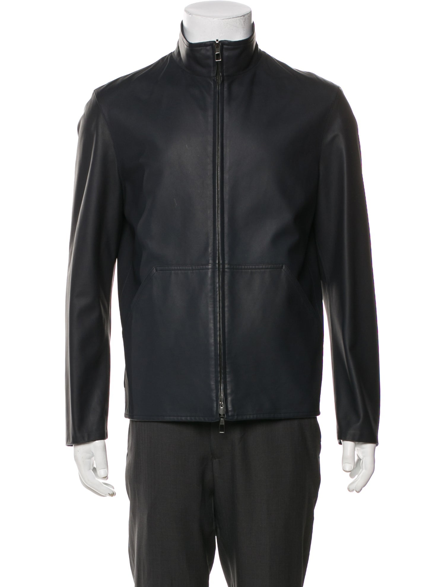 Loro Piana Lambskin Moto Jacket