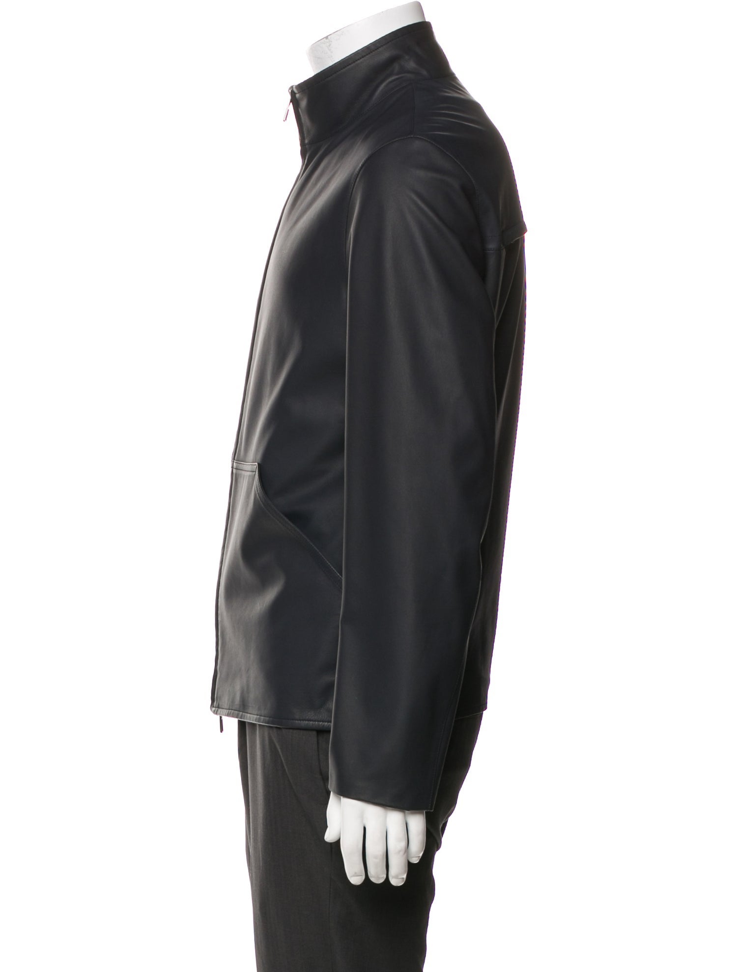 Loro Piana Lambskin Moto Jacket