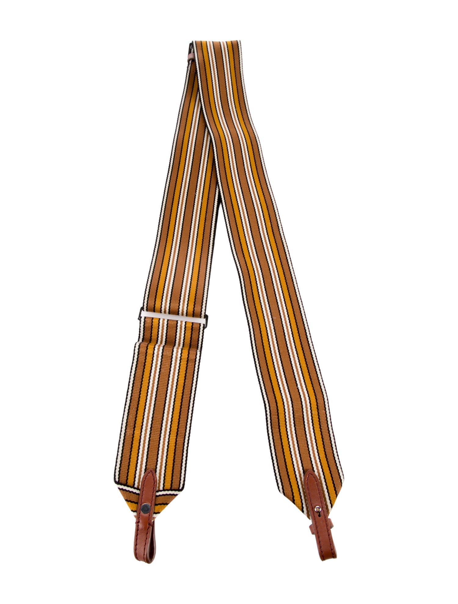 Loro Piana Striped Bag Strap
