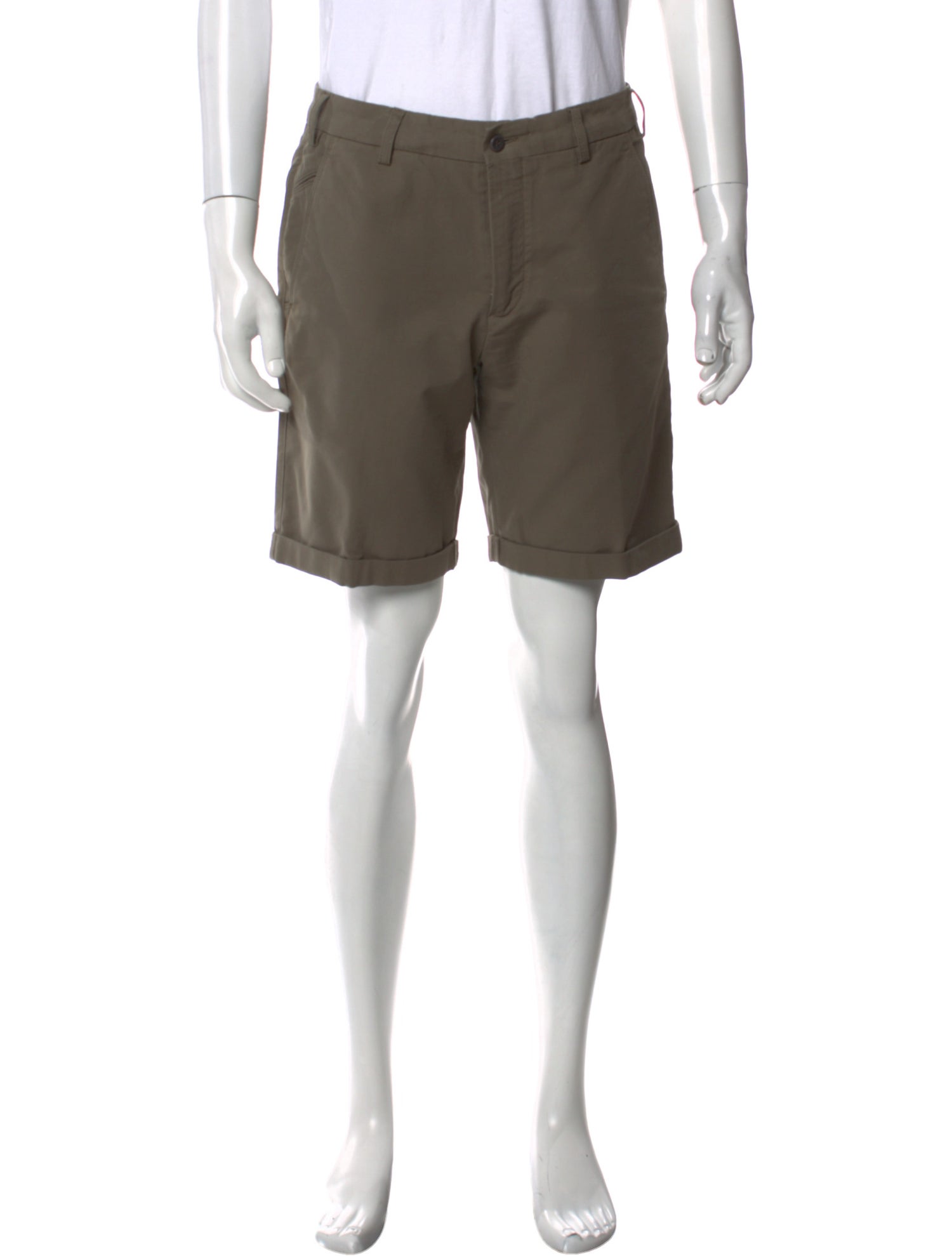 Loro Piana Flat Front Shorts