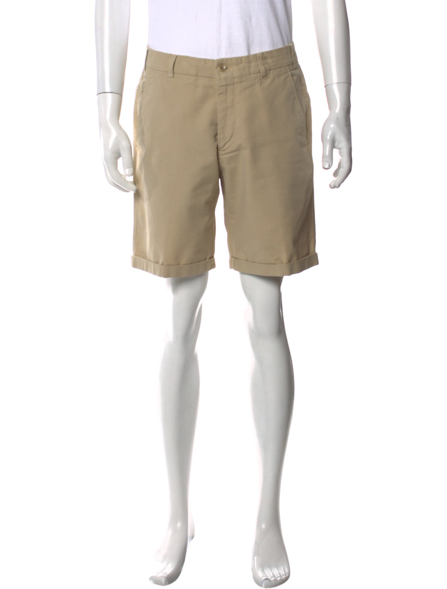 Loro Piana Flat Front Shorts