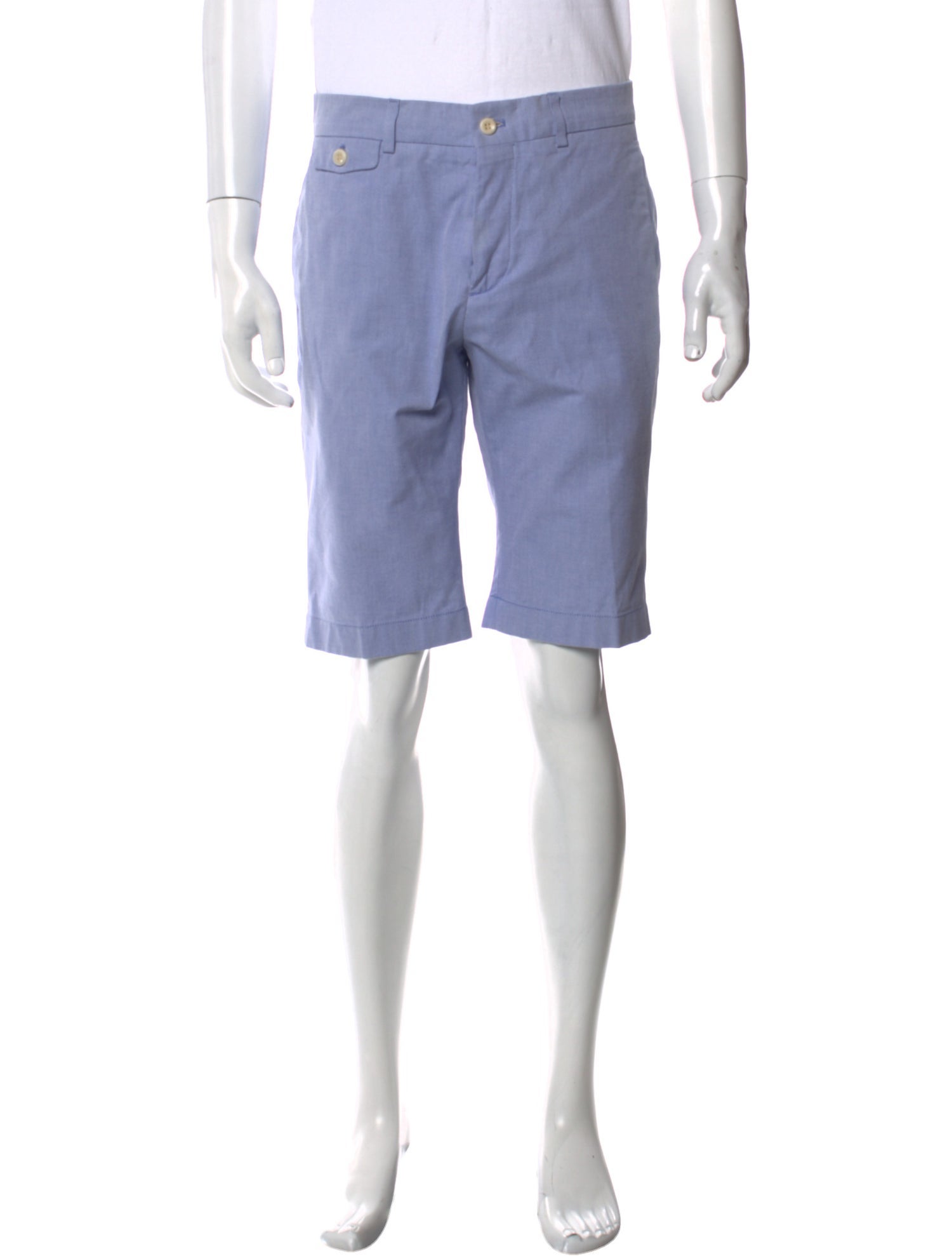 Loro Piana Flat Front Shorts