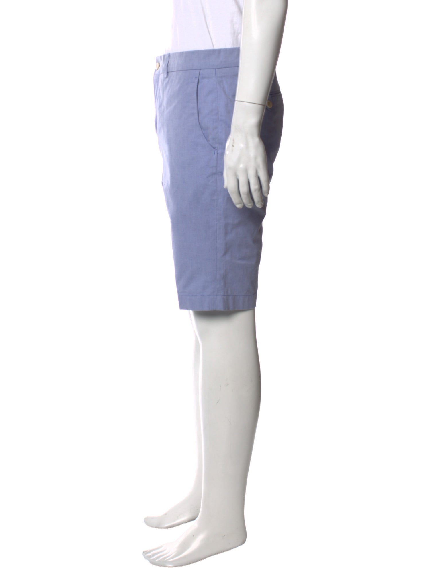 Loro Piana Flat Front Shorts