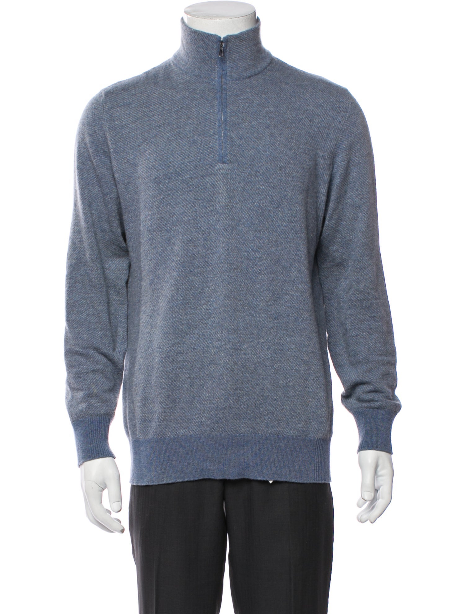 Loro Piana Roadster Pull Cashmere Bomber Jacket