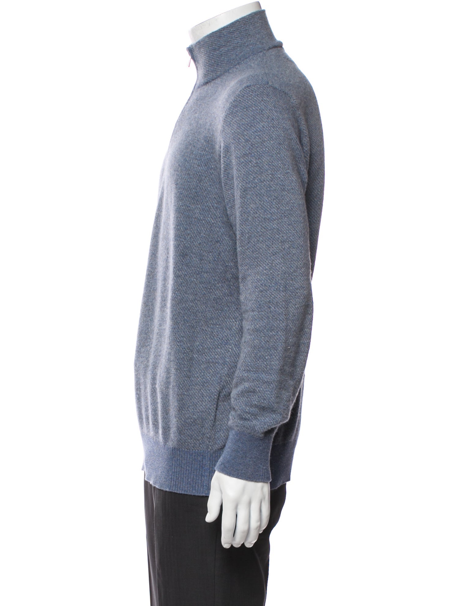 Loro Piana Roadster Pull Cashmere Bomber Jacket