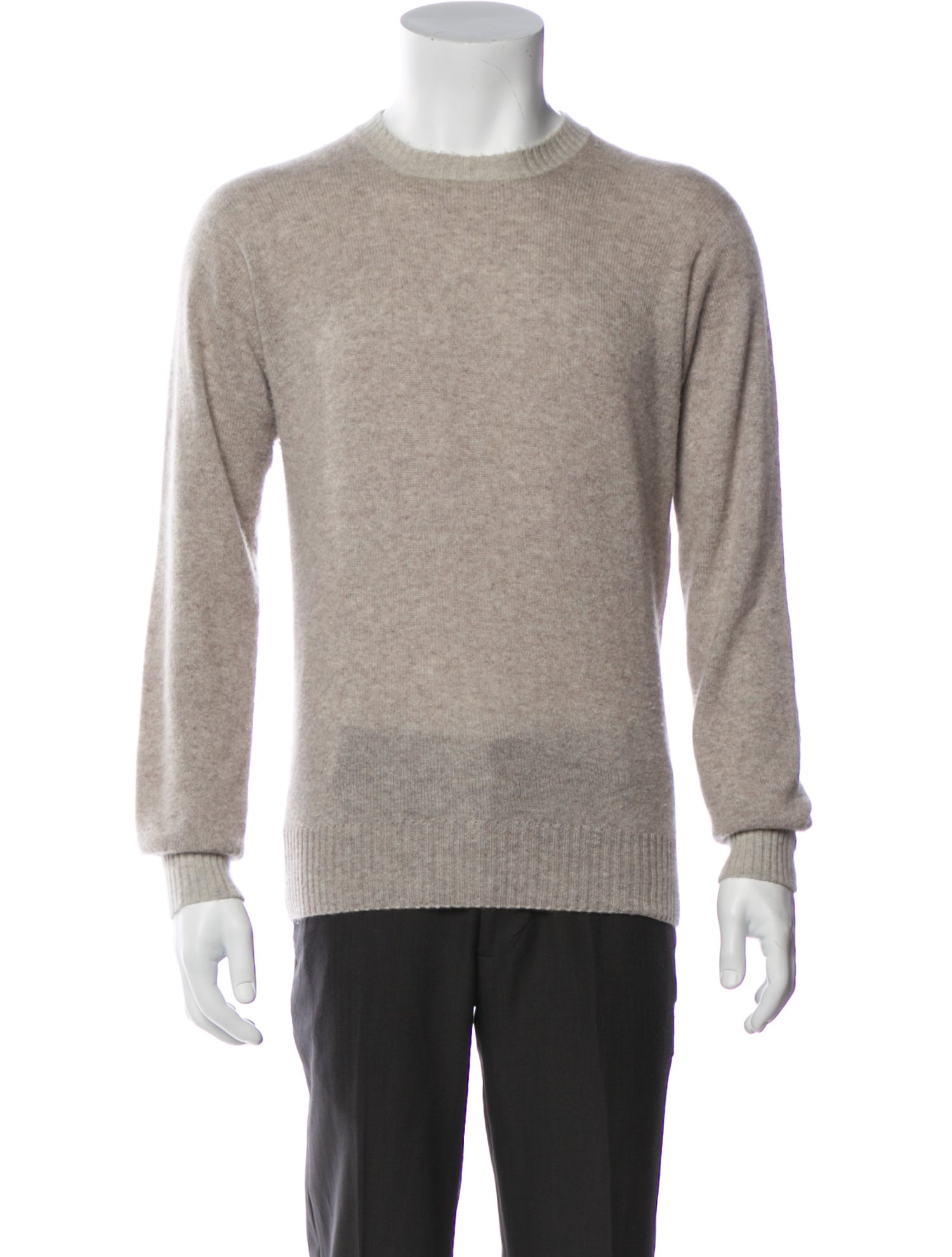 Loro Piana Baby Cashmere Crew Neck Pullover