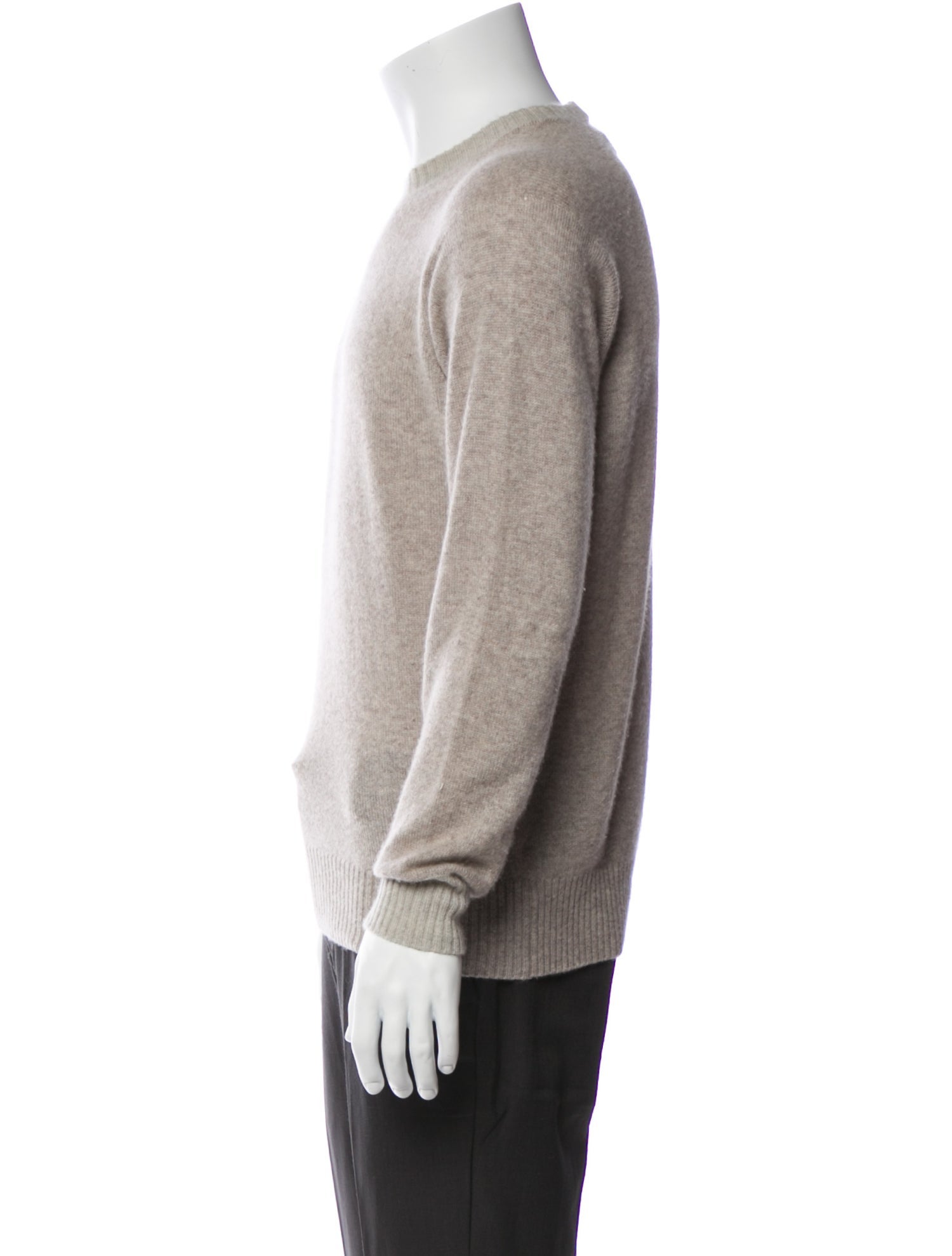 Loro Piana Baby Cashmere Crew Neck Pullover