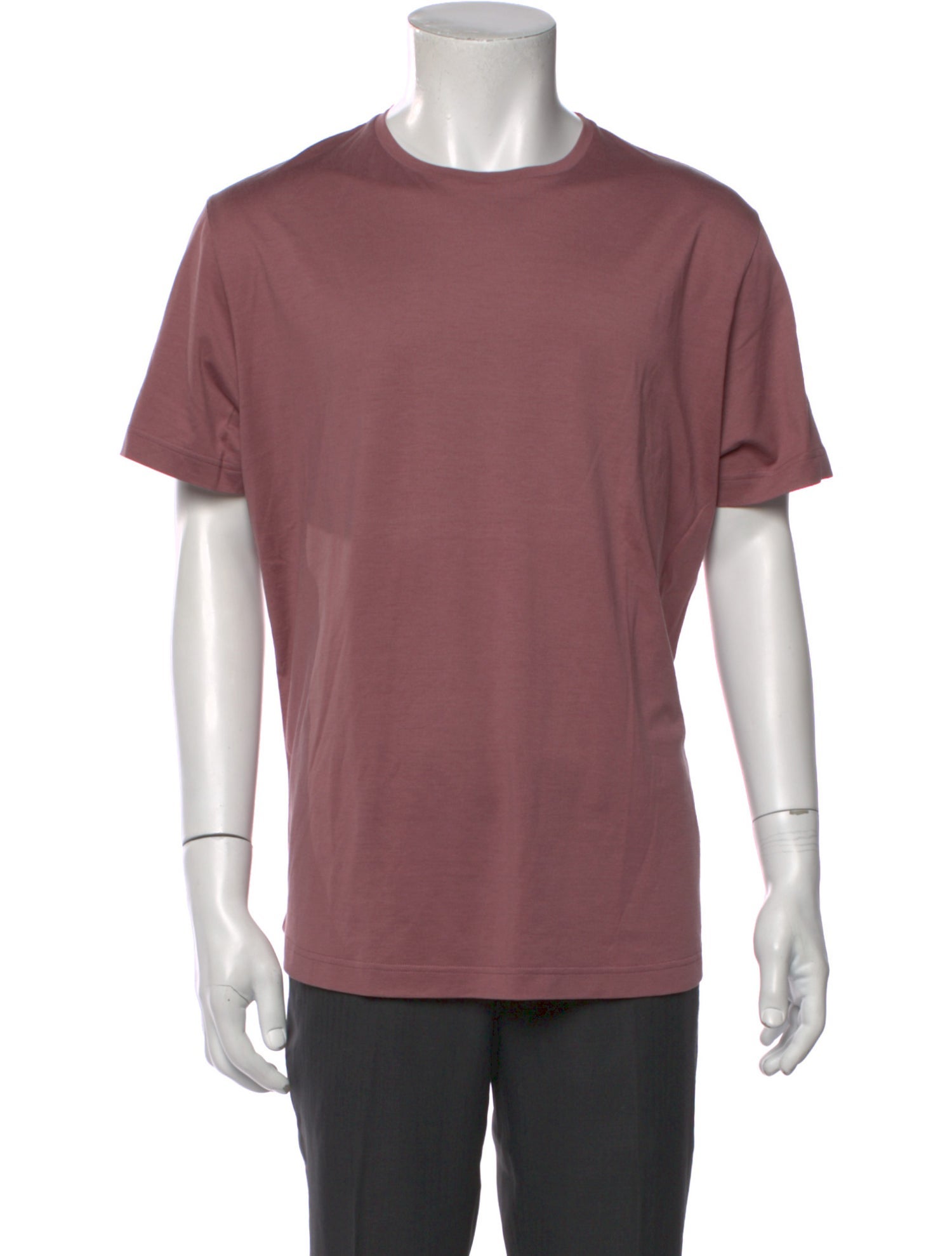 Loro Piana Silk Crew Neck T-Shirt w/ Tags