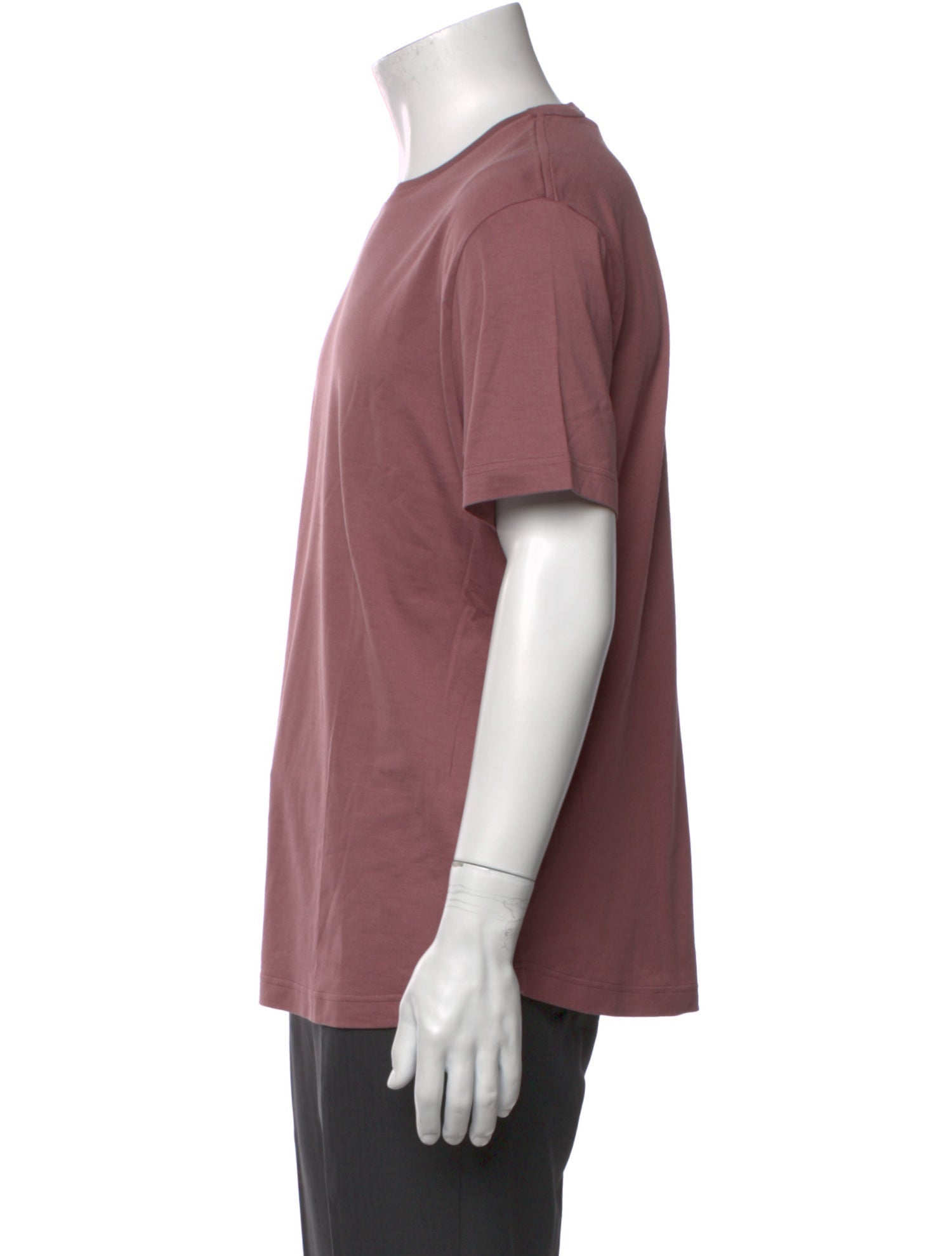 Loro Piana Silk Crew Neck T-Shirt w/ Tags