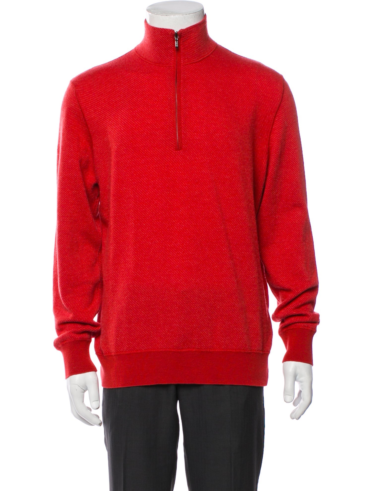 Loro Piana Roadster Pull Cashmere Polo Sweater