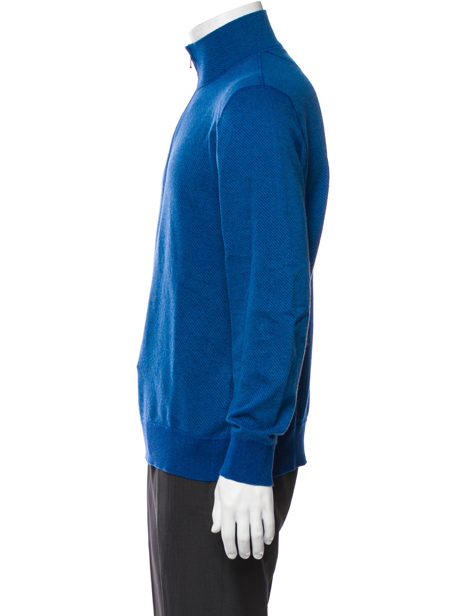 Loro Piana Roadster Pull Cashmere Windbreaker