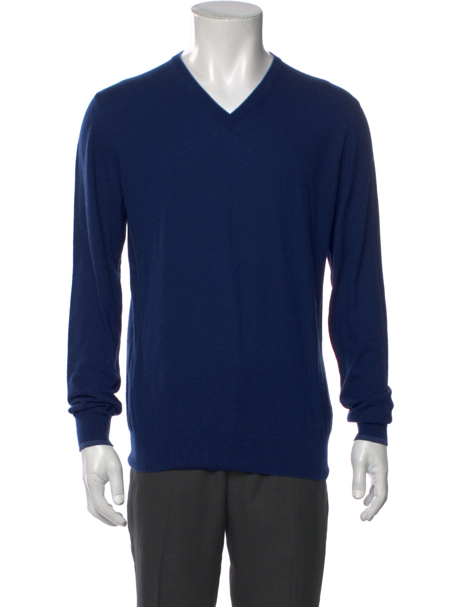 Loro Piana Cashmere V-Neck Pullover