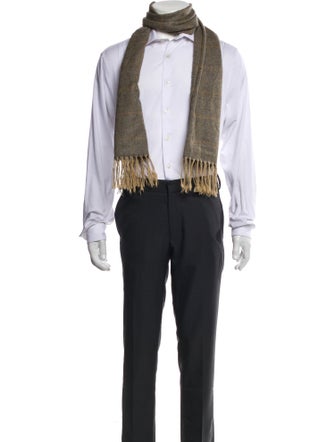 Loro Piana Cashmere Printed Stole