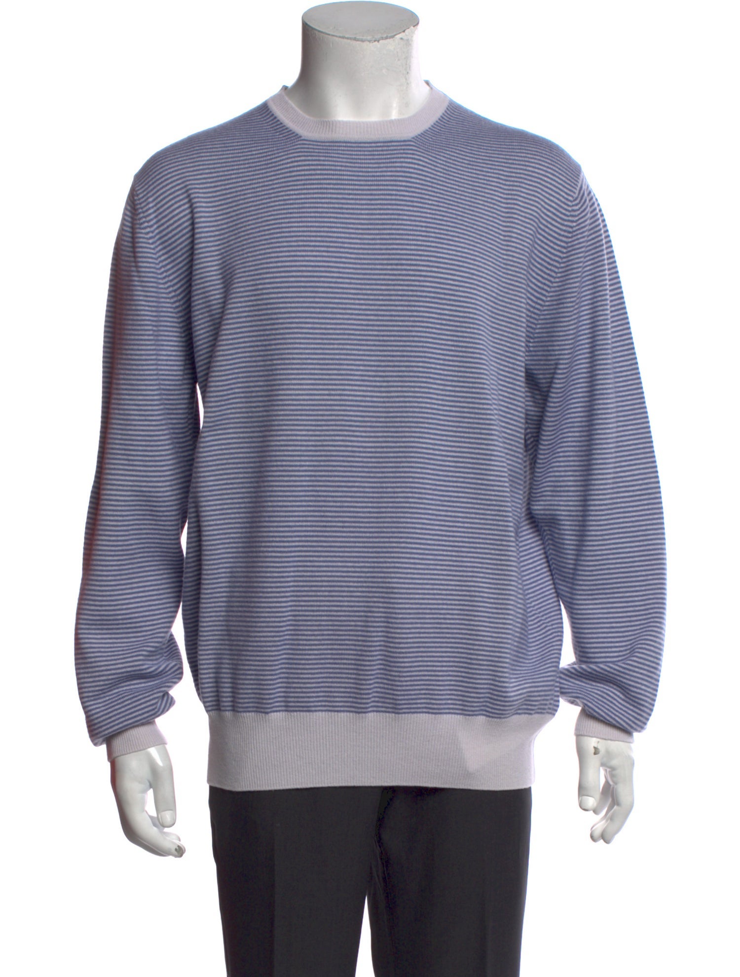Loro Piana Cashmere Striped Pullover