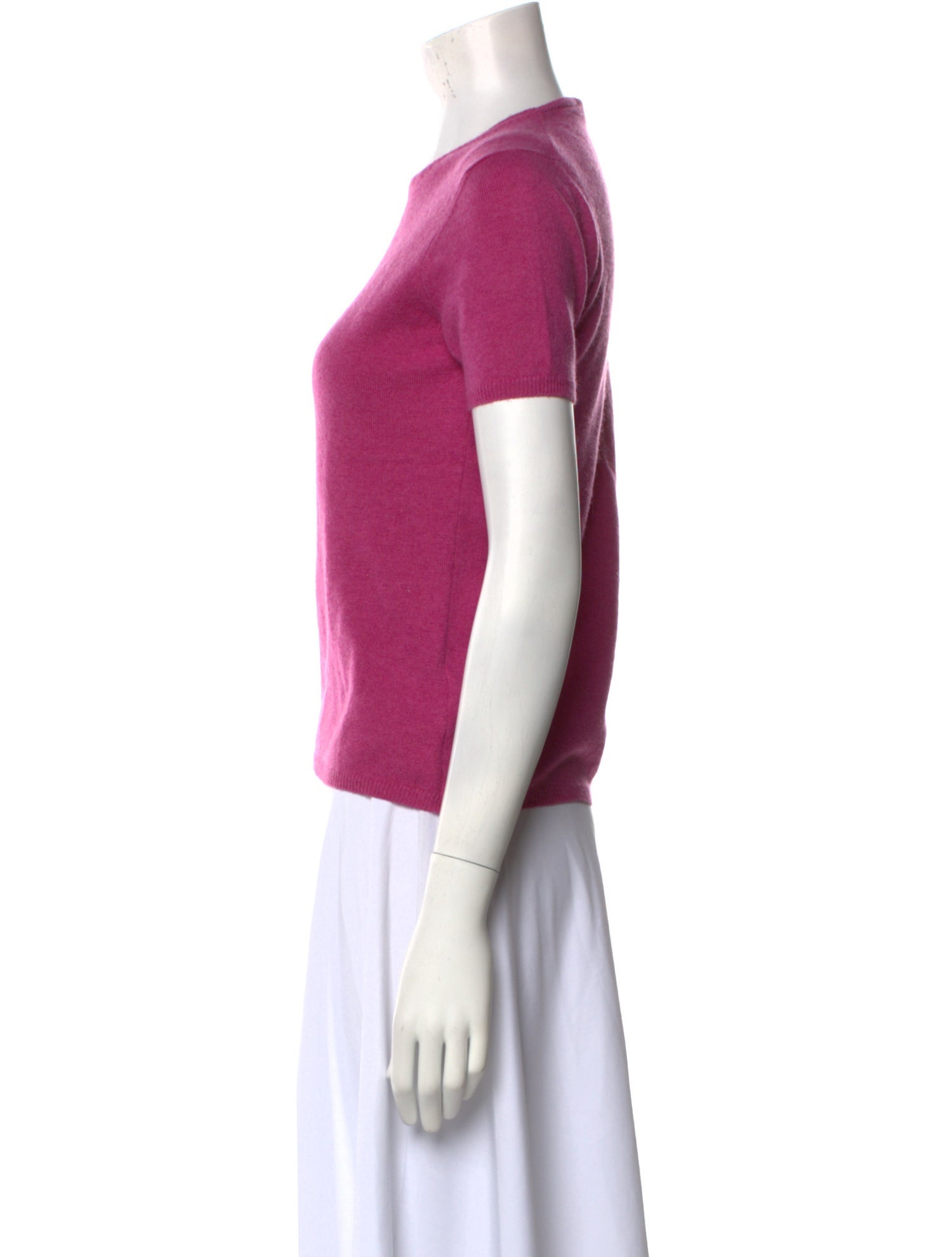 Loro Piana Cashmere Crew Neck T-Shirt