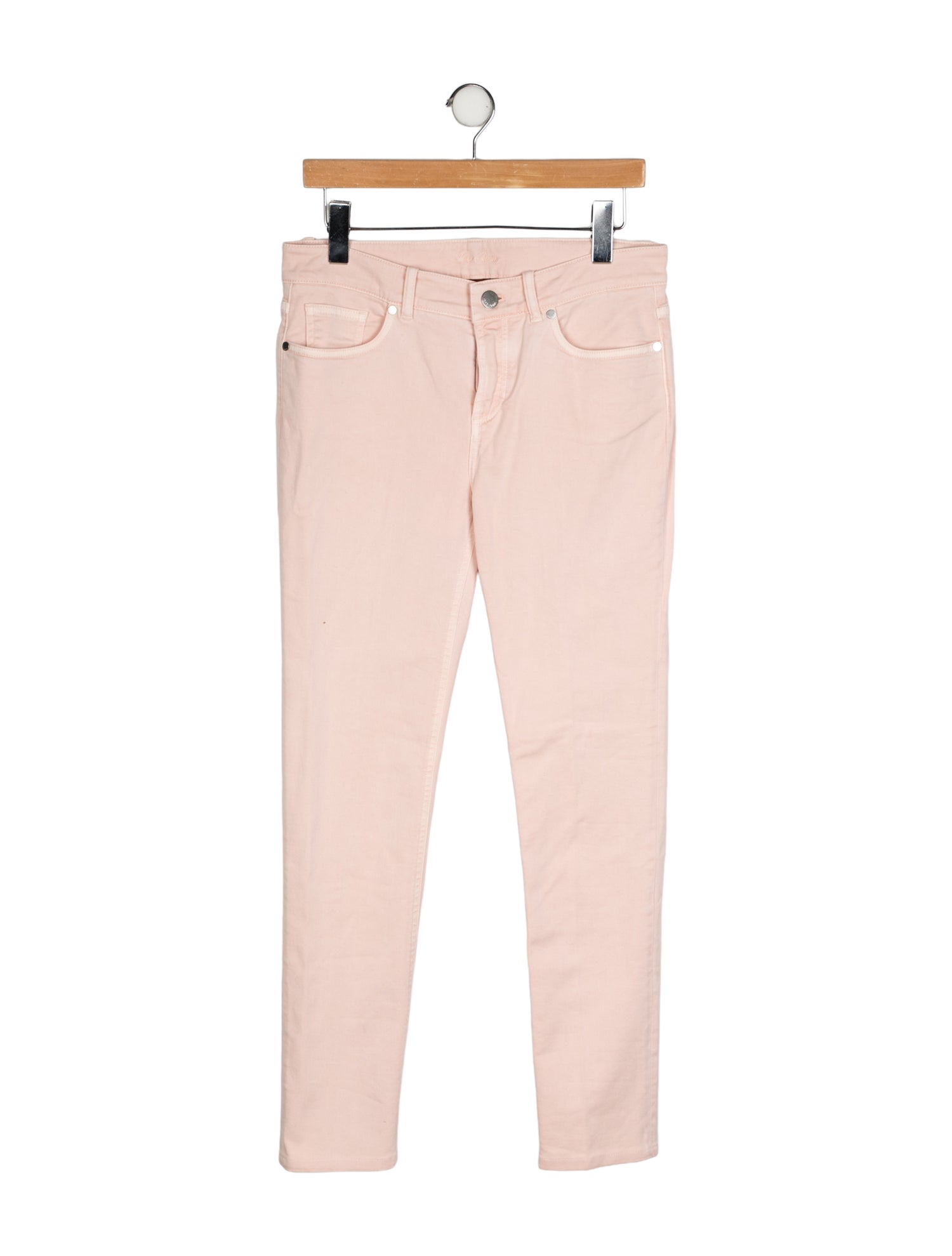 Loro Piana Mid-Rise Straight Leg Jeans