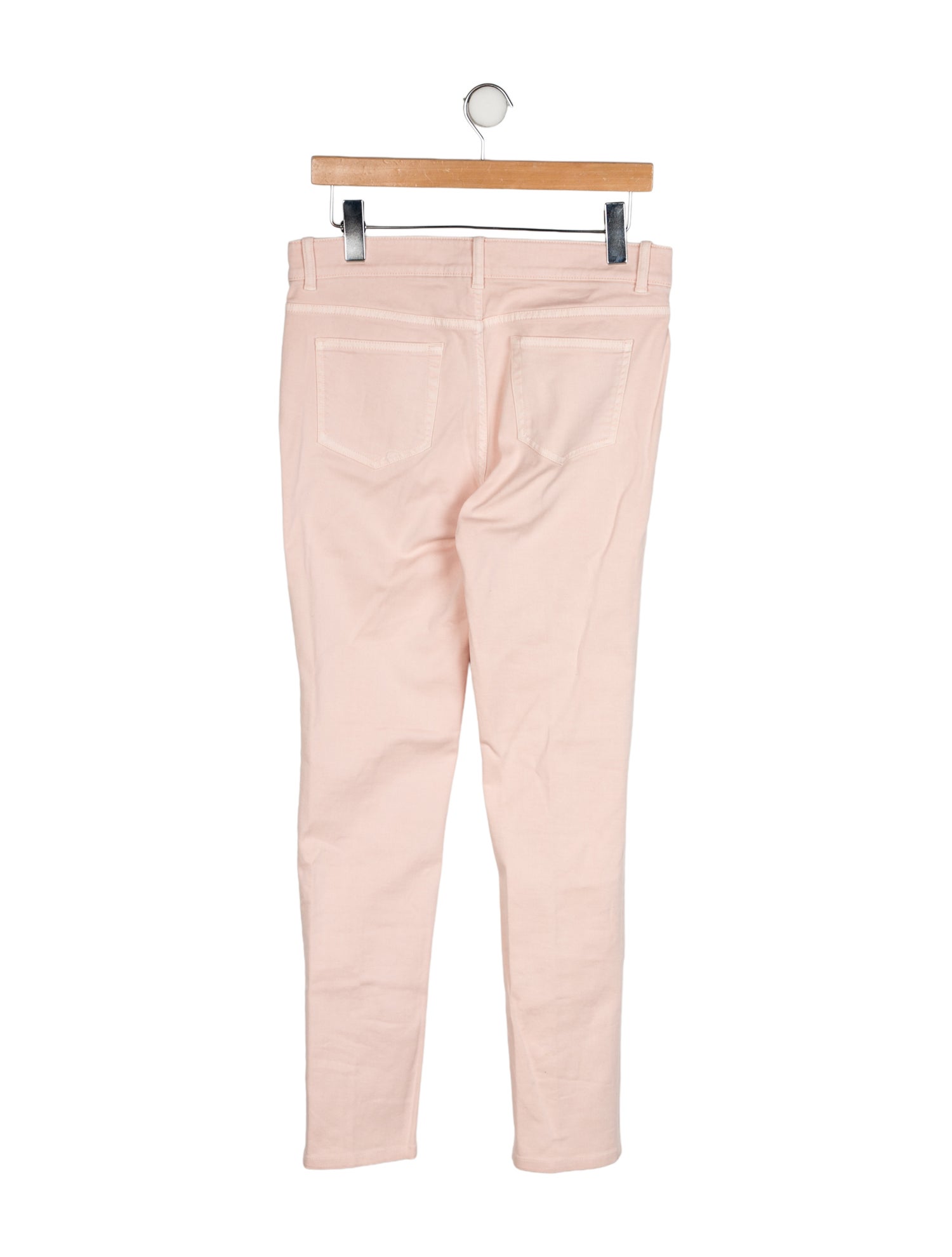 Loro Piana Mid-Rise Straight Leg Jeans