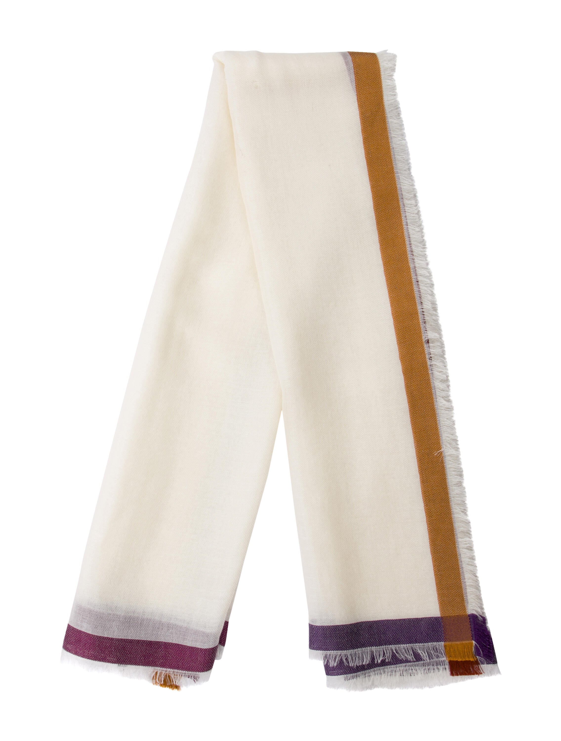 Loro Piana Cashmere Printed Scarf