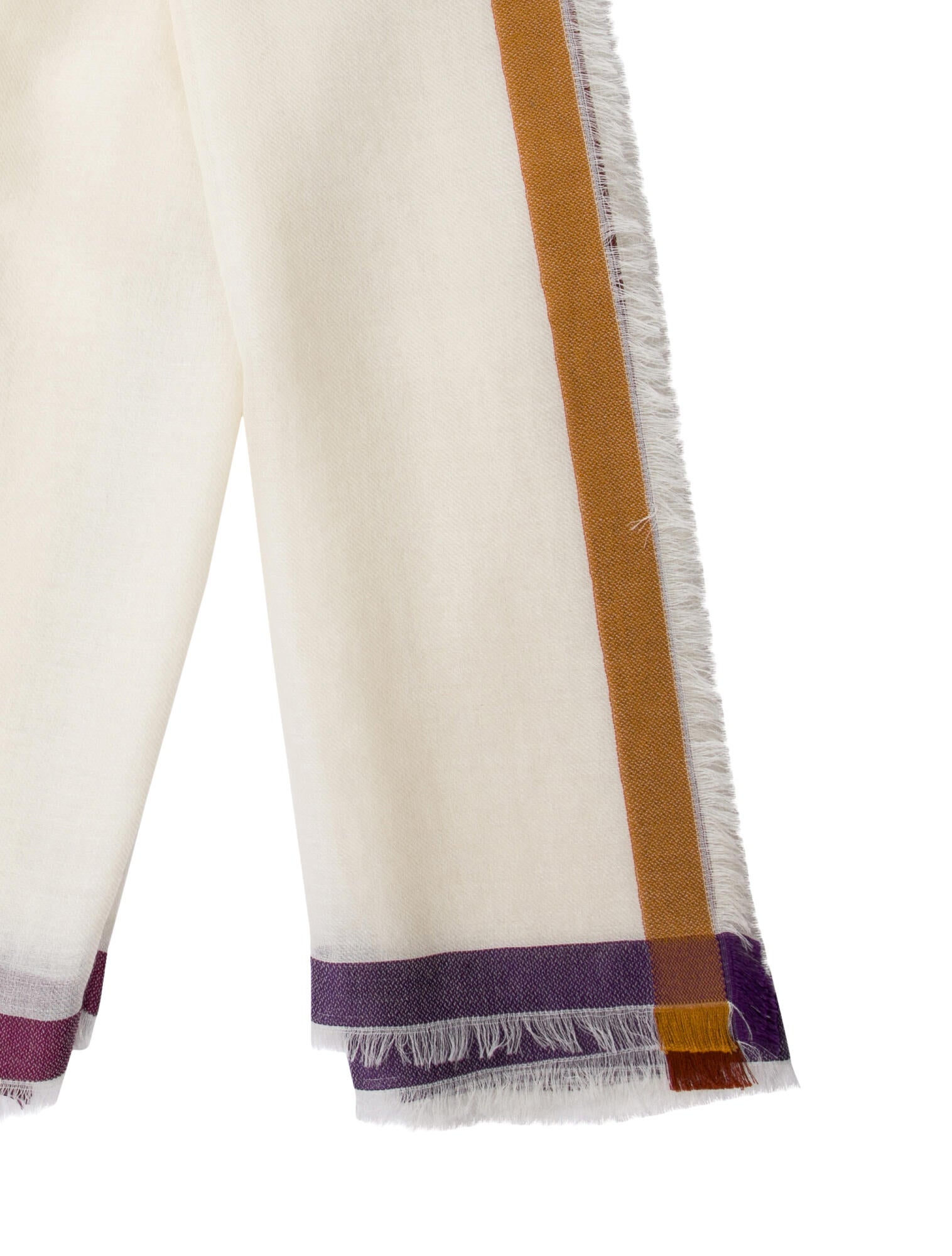 Loro Piana Cashmere Printed Scarf