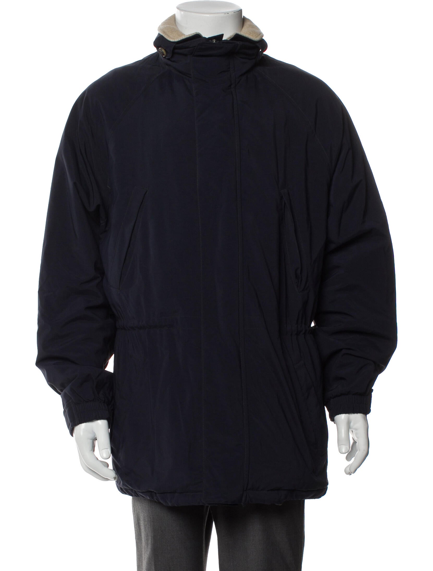 Loro Piana Icer Graphic Print Parka