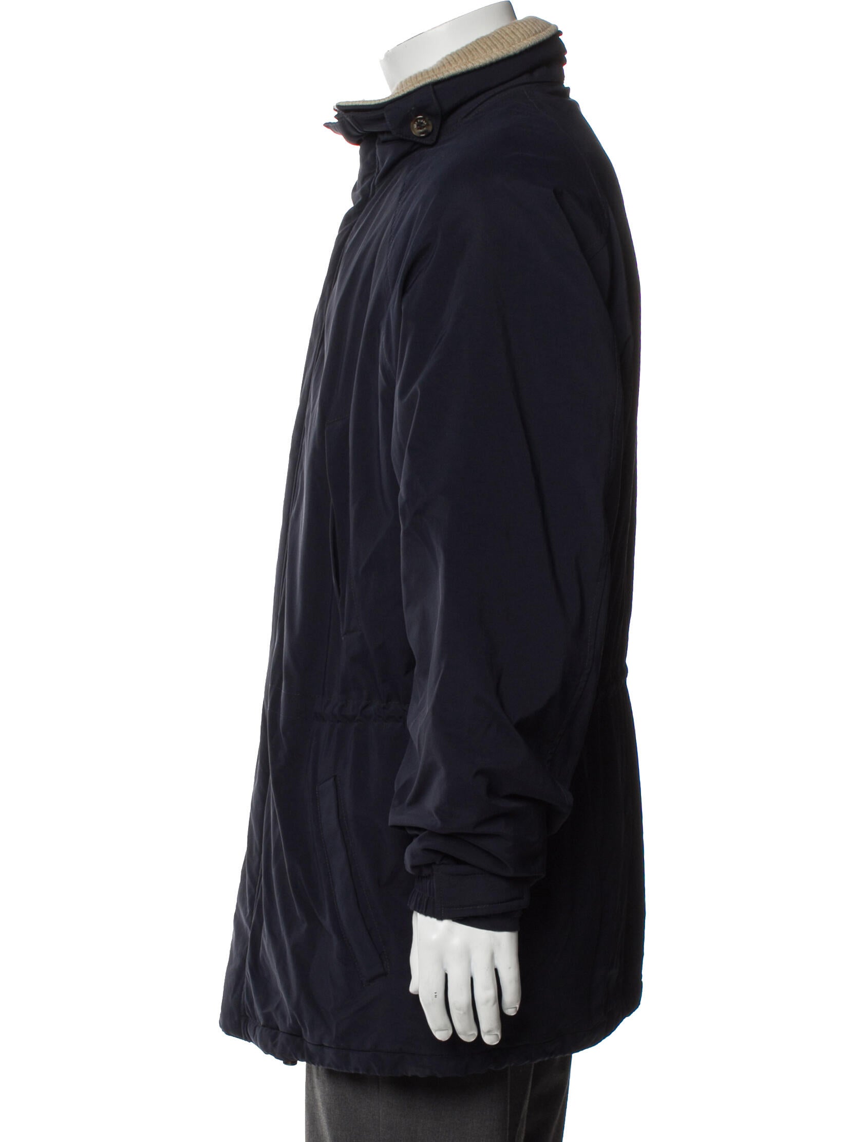 Loro Piana Icer Graphic Print Parka