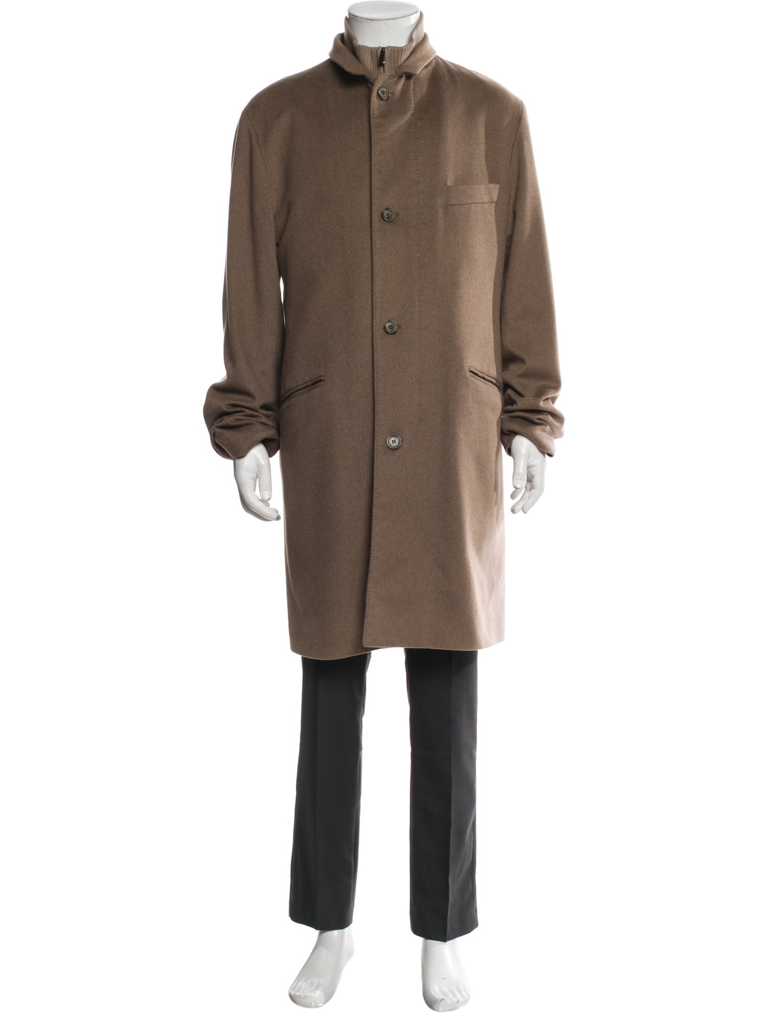 Visvim 2022 Macray Coverall Crash Utility Jacket - Neutrals