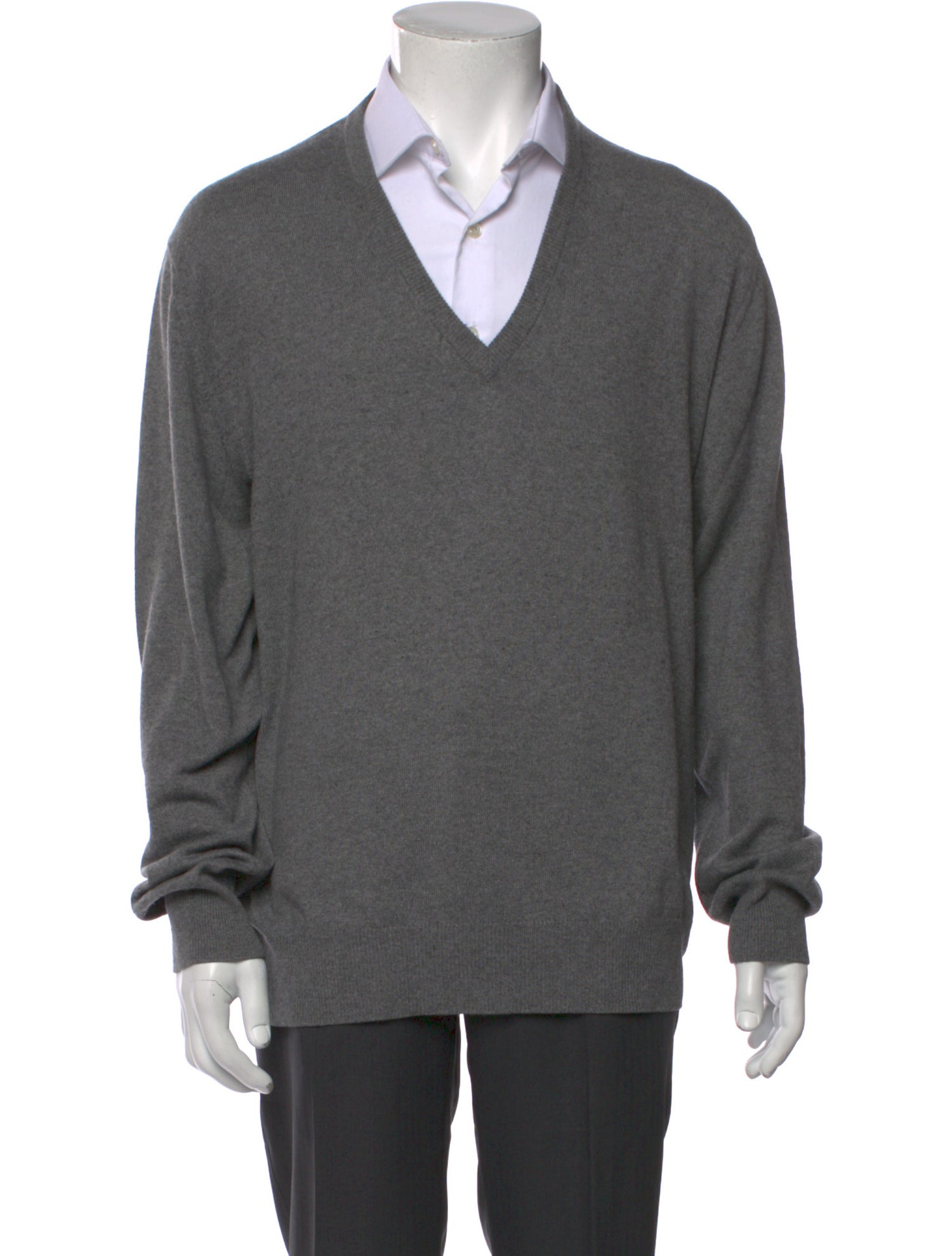 Loro Piana Silk V-Neck Pullover