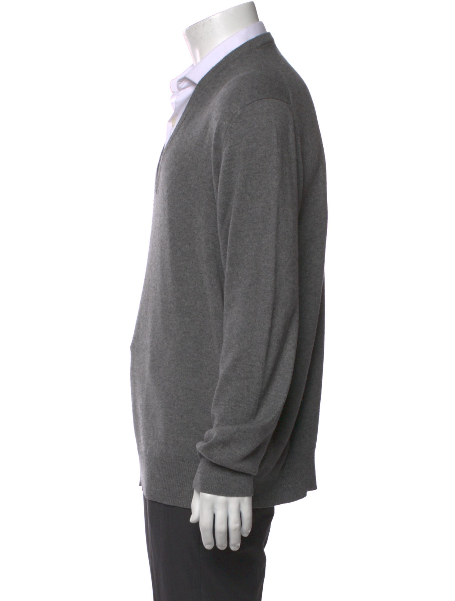 Loro Piana Silk V-Neck Pullover