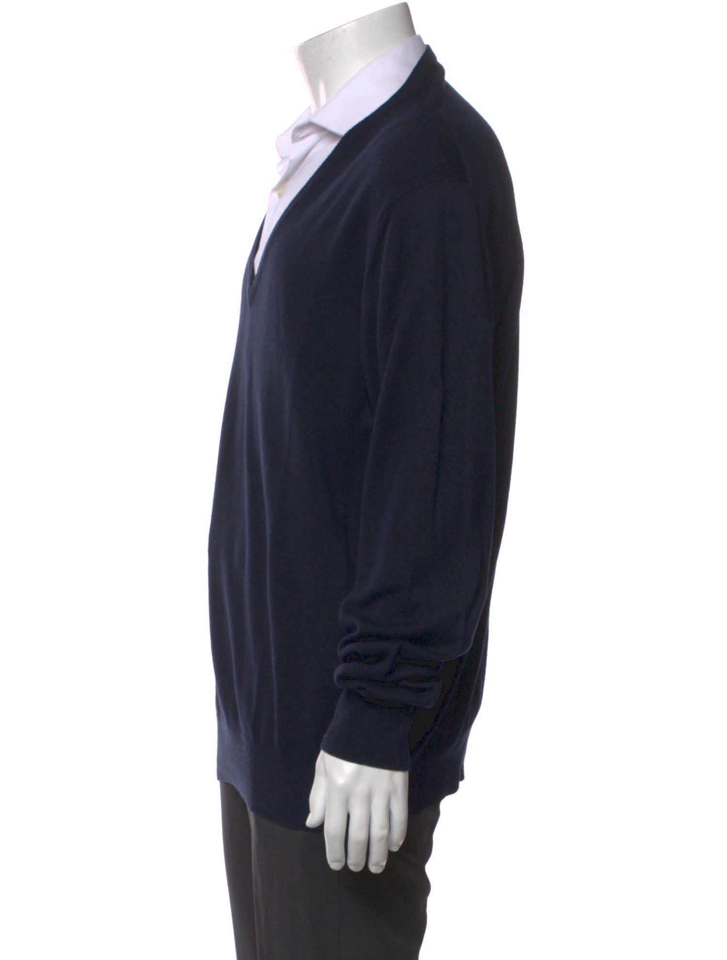Loro Piana Silk V-Neck Pullover