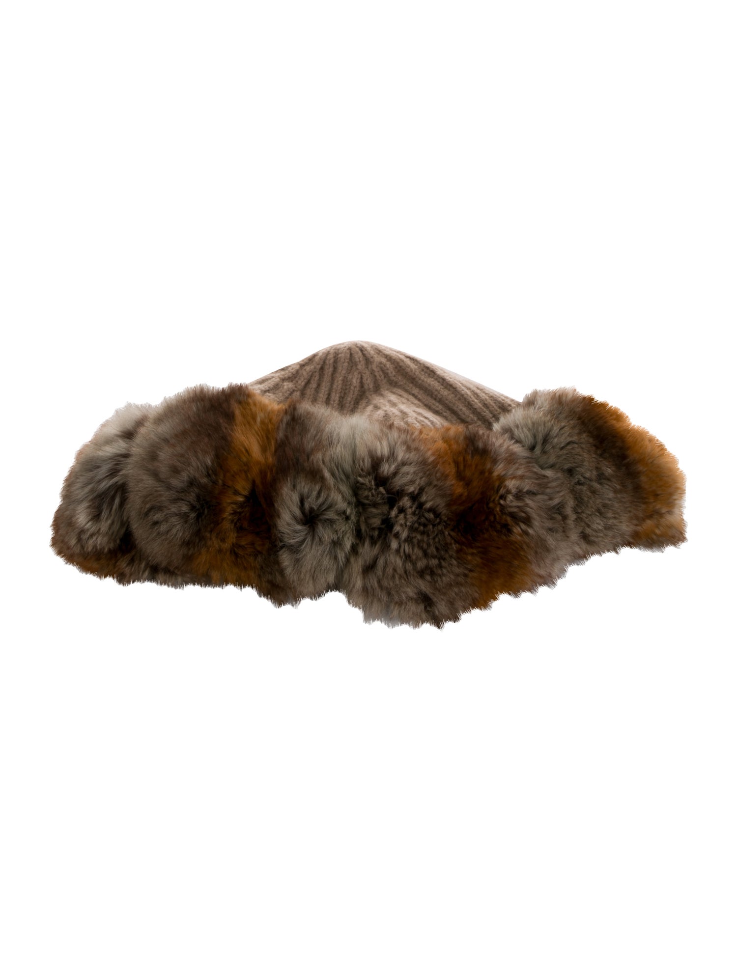 Loro Piana Cashmere Sable Fur Beanie