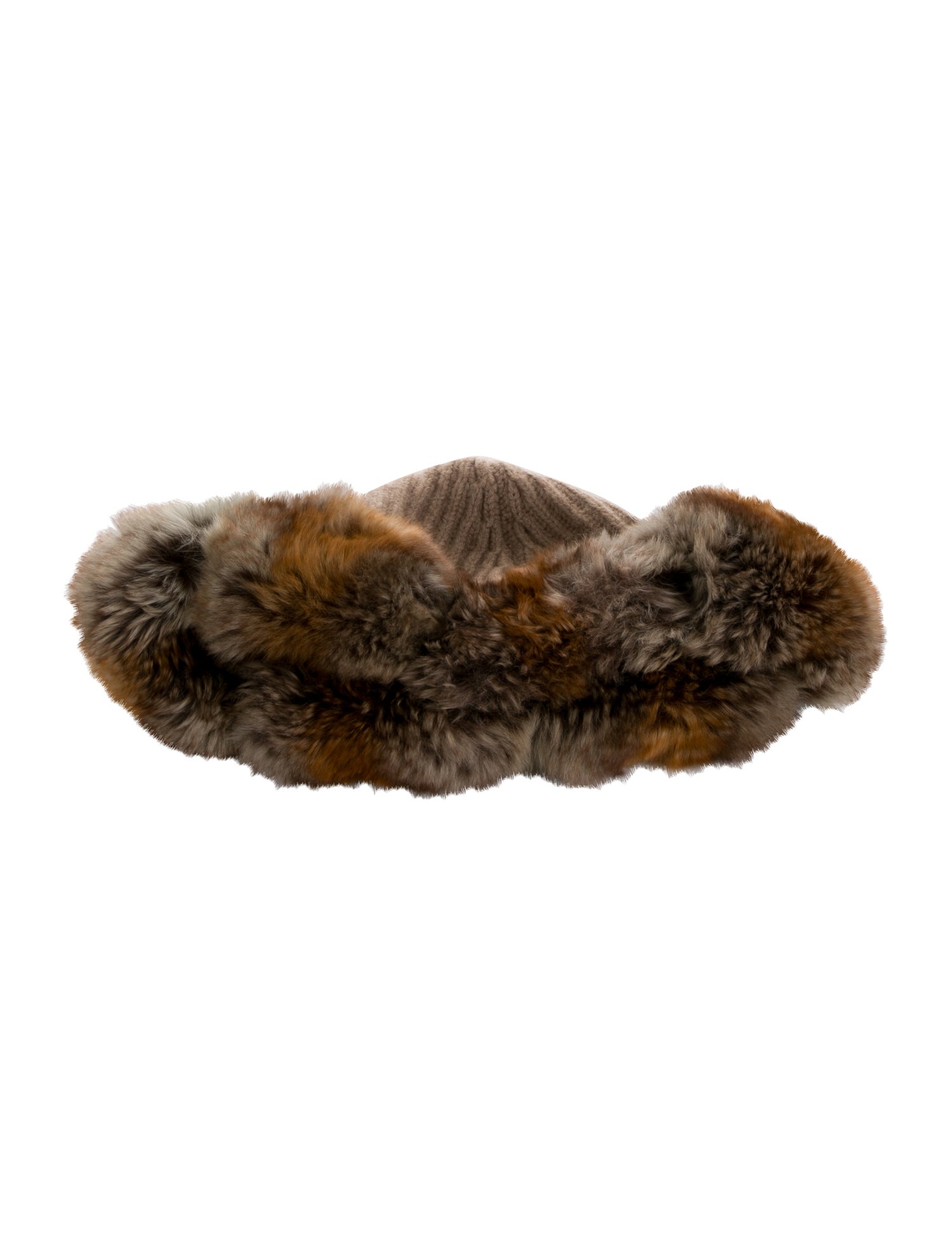 Loro Piana Cashmere Sable Fur Beanie