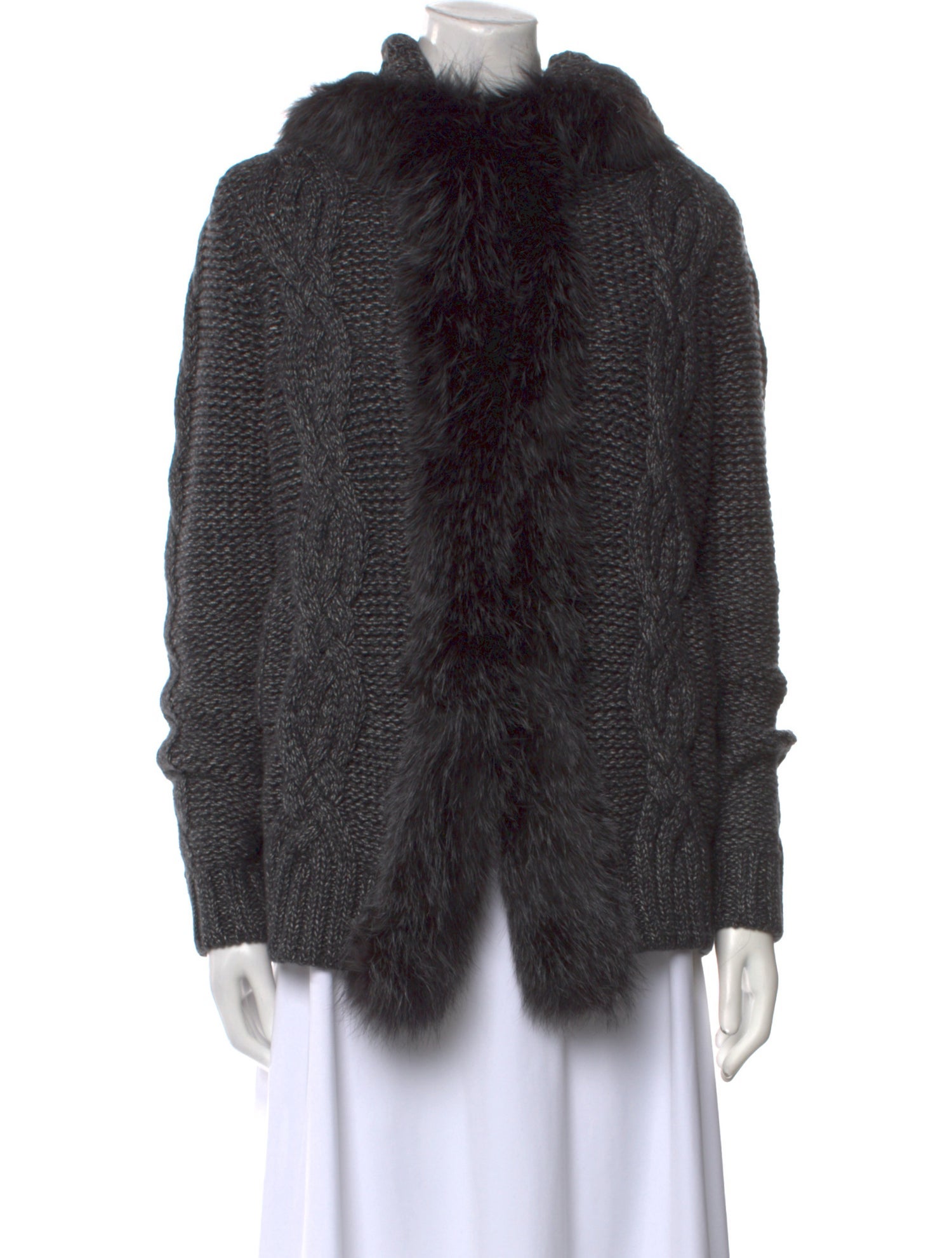 Loro Piana Cashmere Mock Neck Sweater