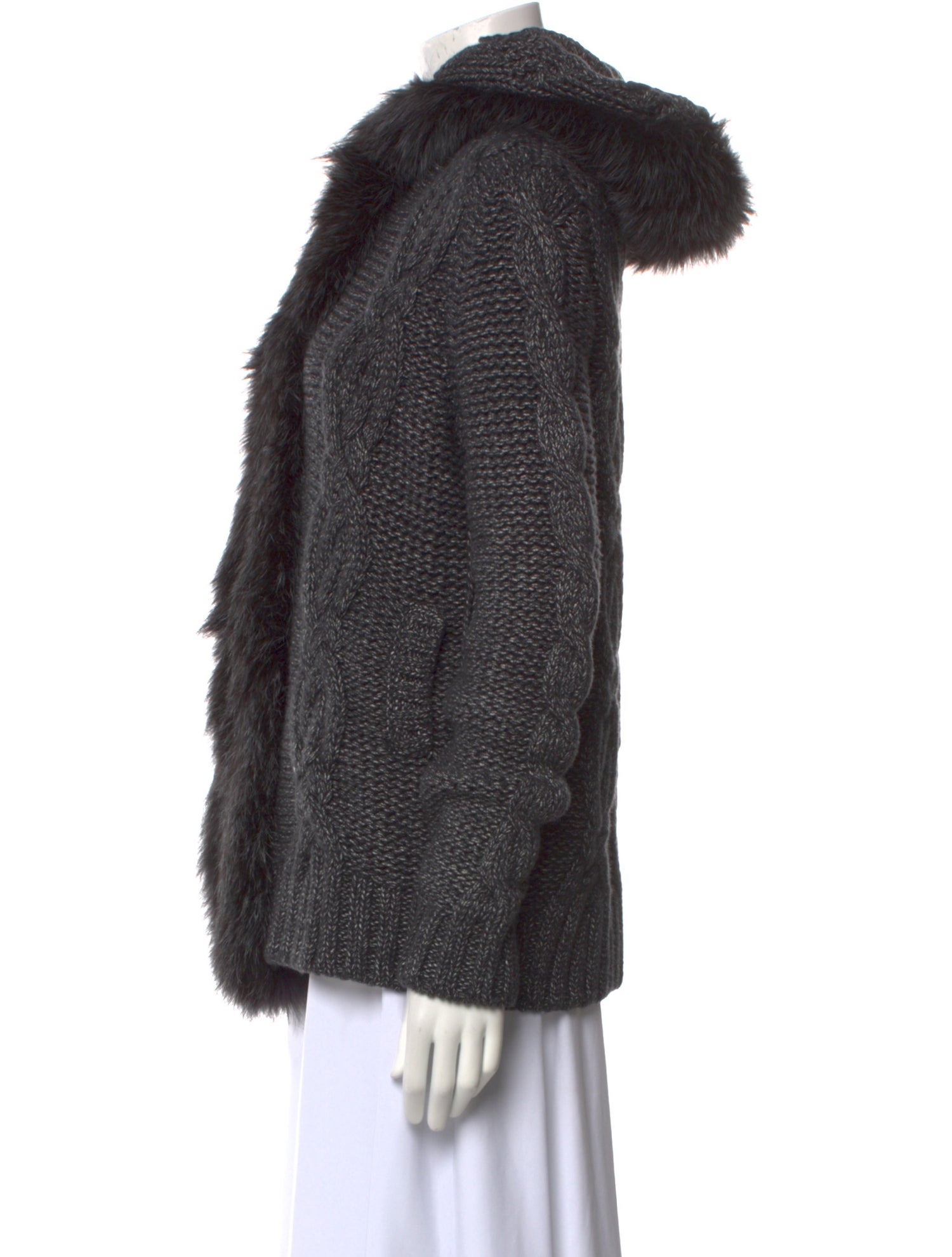 Loro Piana Cashmere Mock Neck Sweater